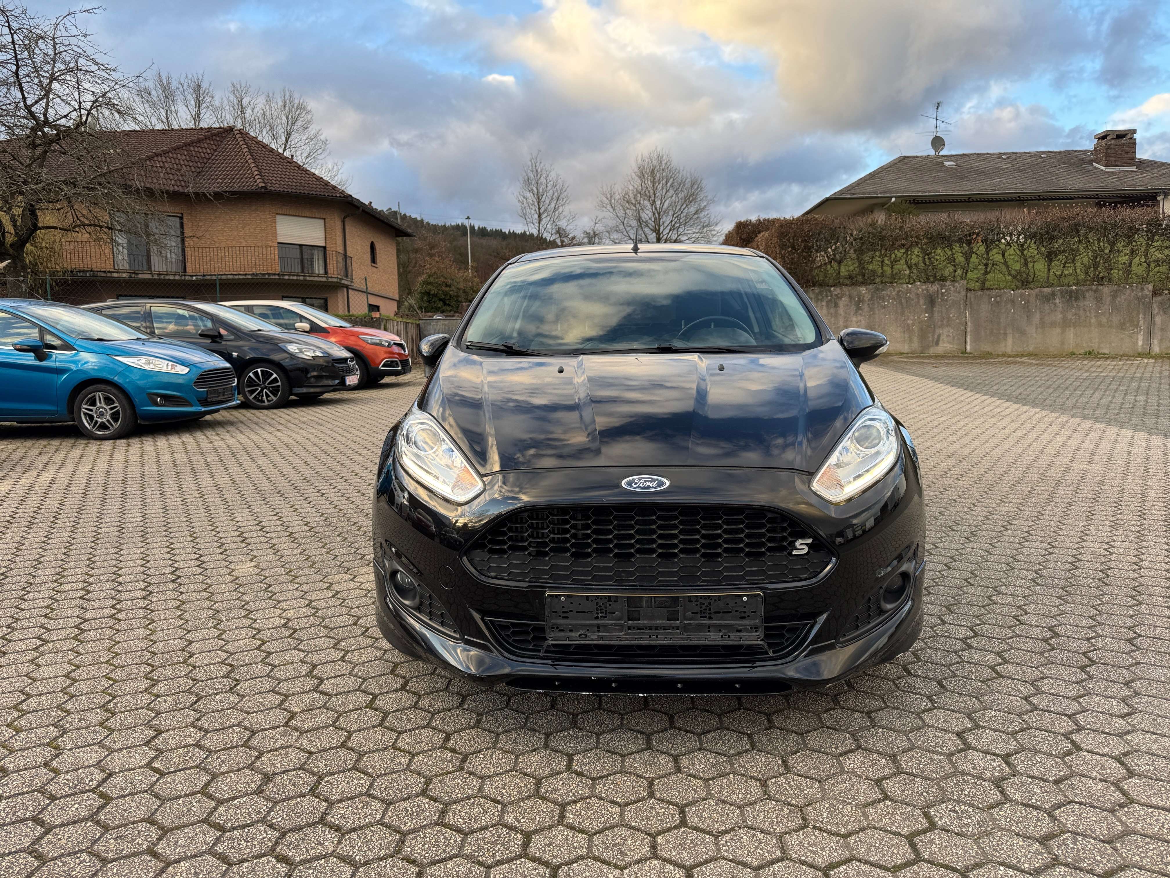 Second hand Ford Fiesta 