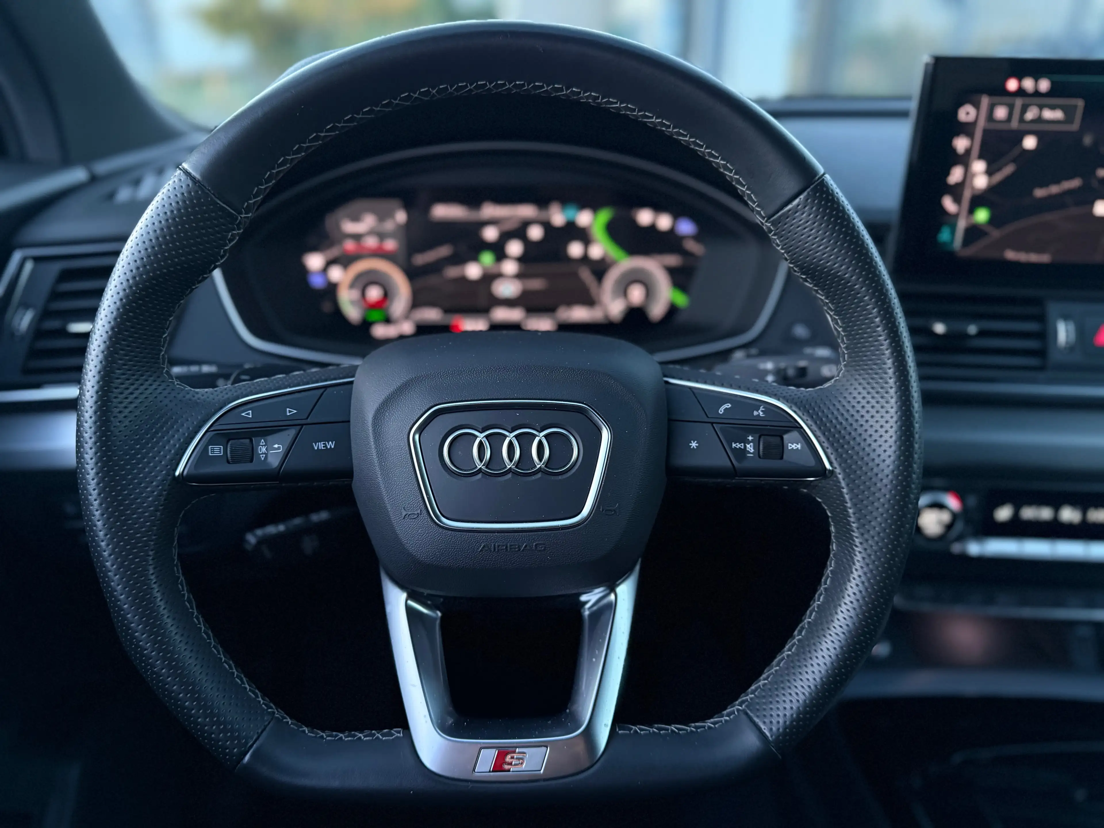 Audi Q5 SPORTBACK PHEV 50 TFSIe Quattro S line S tronic NAVIGATION CUIR CAMERA CARPLAY LED FULL OPTIONS — photo 13