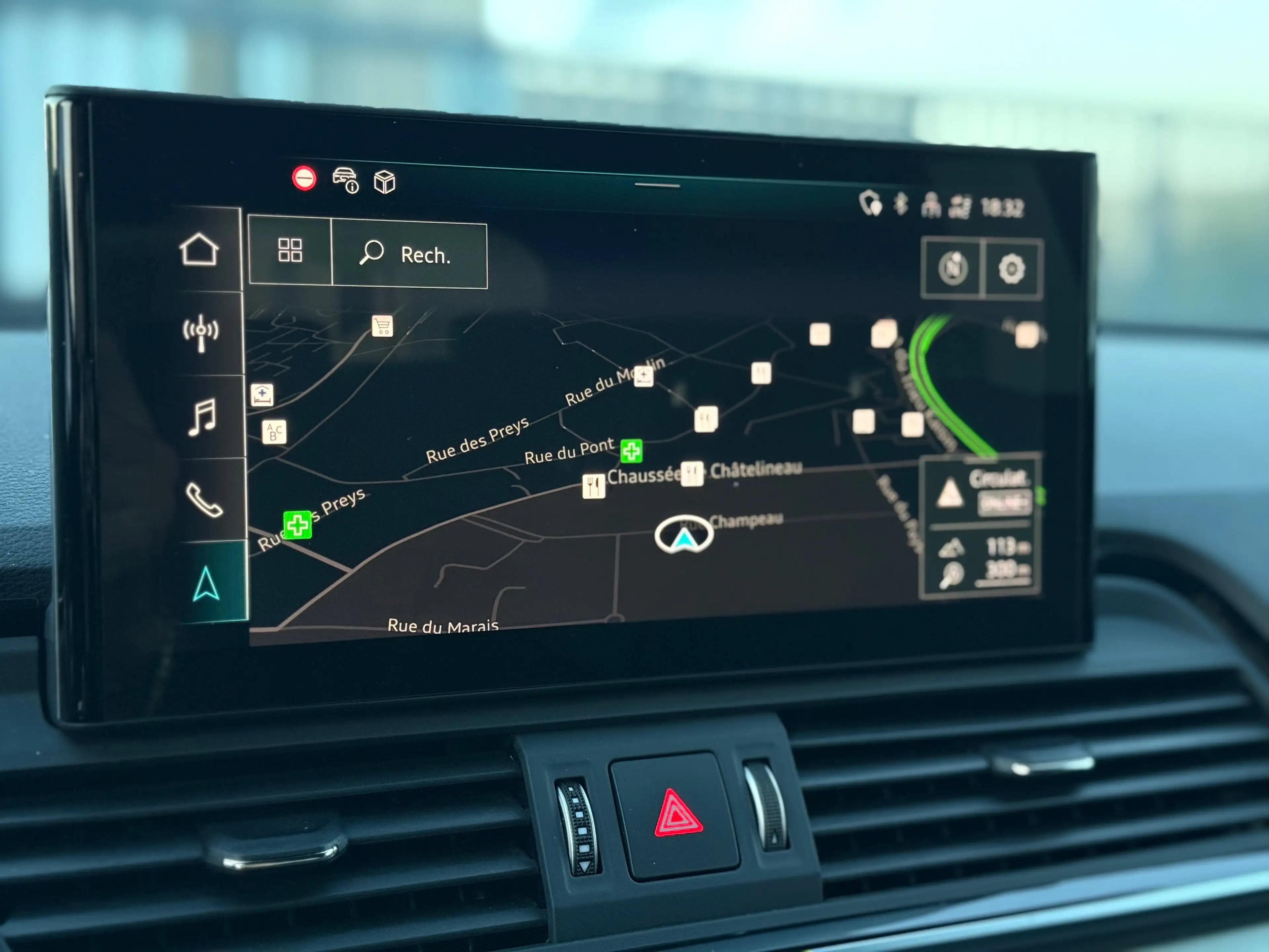 Audi Q5 SPORTBACK PHEV 50 TFSIe Quattro S line S tronic NAVIGATION CUIR CAMERA CARPLAY LED FULL OPTIONS — photo 14