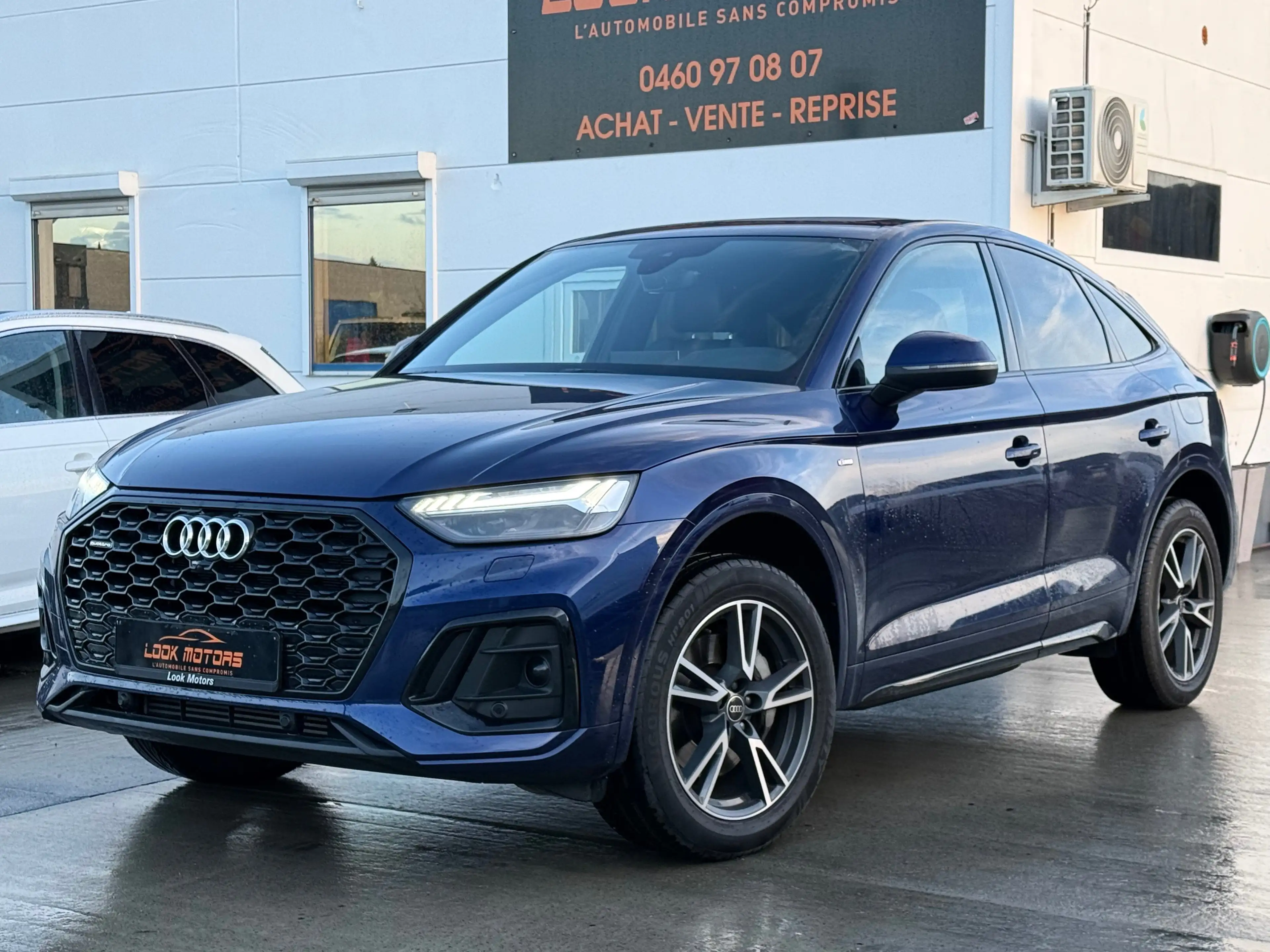 Audi Q5 SPORTBACK PHEV 50 TFSIe Quattro S line S tronic NAVIGATION CUIR CAMERA CARPLAY LED FULL OPTIONS