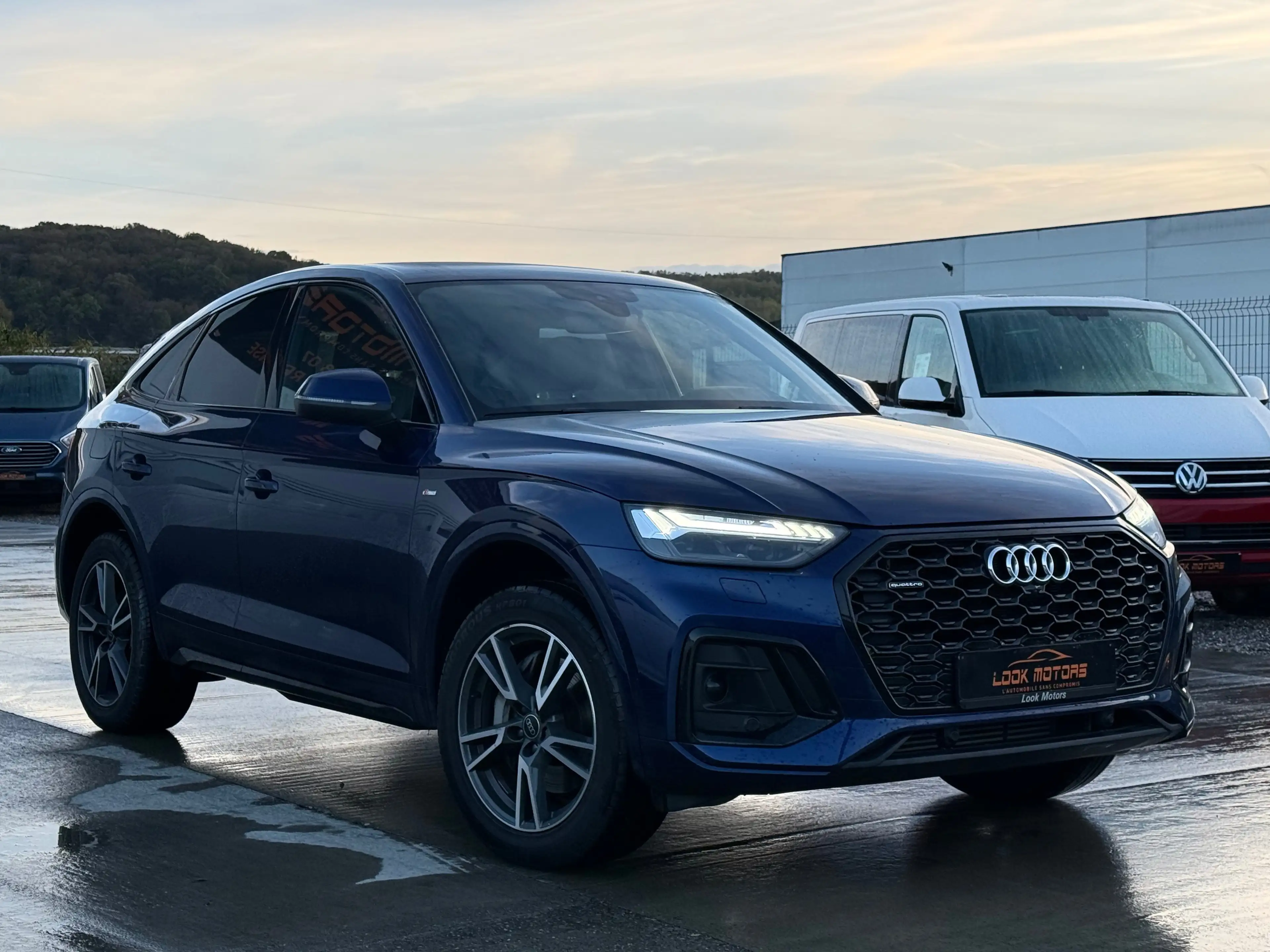Audi Q5 SPORTBACK PHEV 50 TFSIe Quattro S line S tronic NAVIGATION CUIR CAMERA CARPLAY LED FULL OPTIONS — photo 3