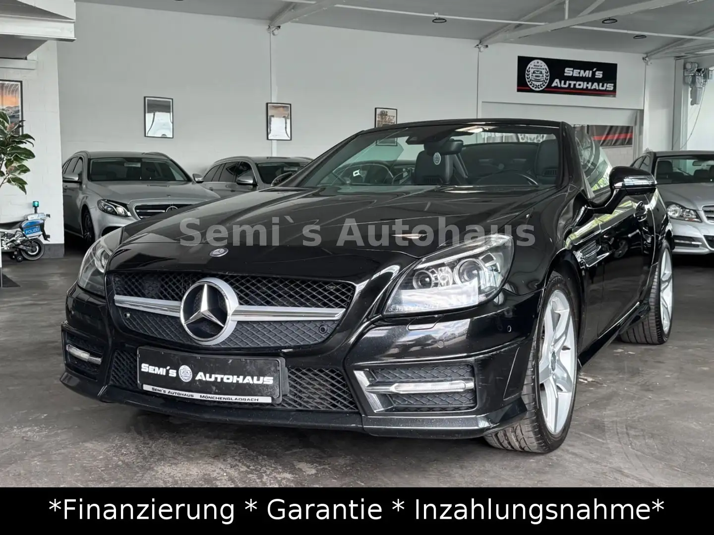 Mercedes-Benz SLK 250 CDI BlueEfficiency*AMG*LEDER*NAVI*XENON* Noir - 1