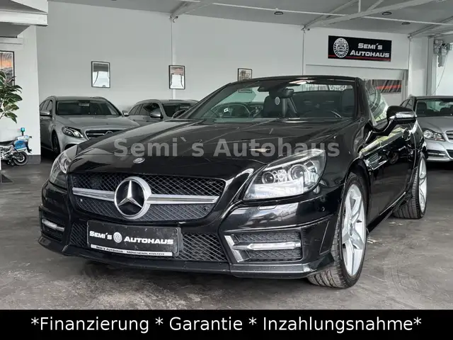Mercedes-Benz SLK 250 CDI BlueEfficiency*AMG*LEDER*NAVI*XENON*