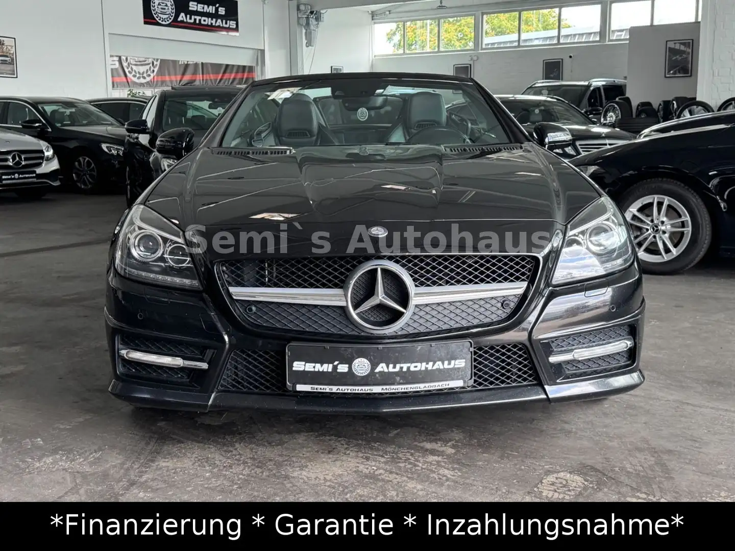 Mercedes-Benz SLK 250 CDI BlueEfficiency*AMG*LEDER*NAVI*XENON* Noir - 2