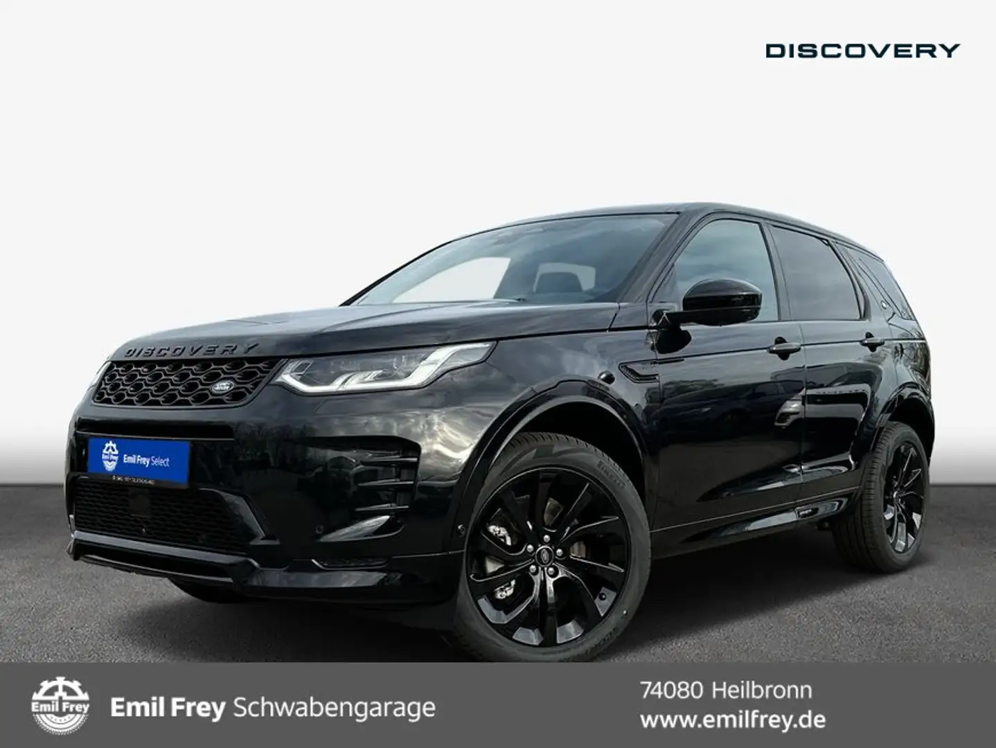 Land Rover Discovery Sport D200 Dynamic SE Noir - 1