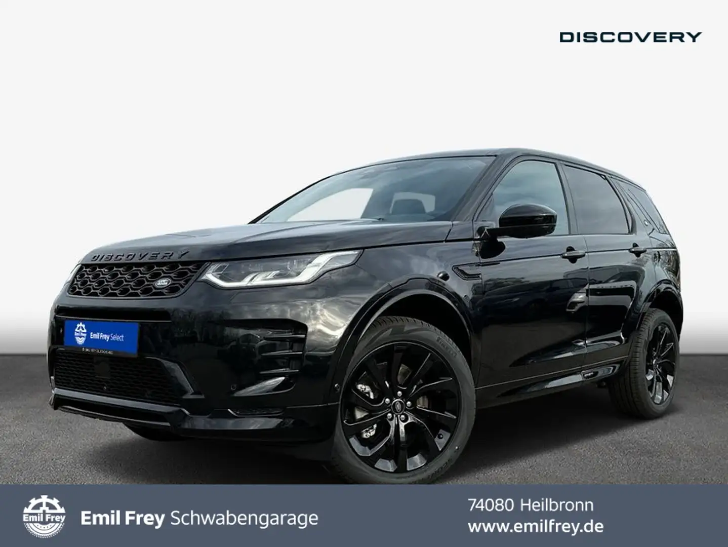 Land Rover Discovery Sport D200 Dynamic SE Nero - 1