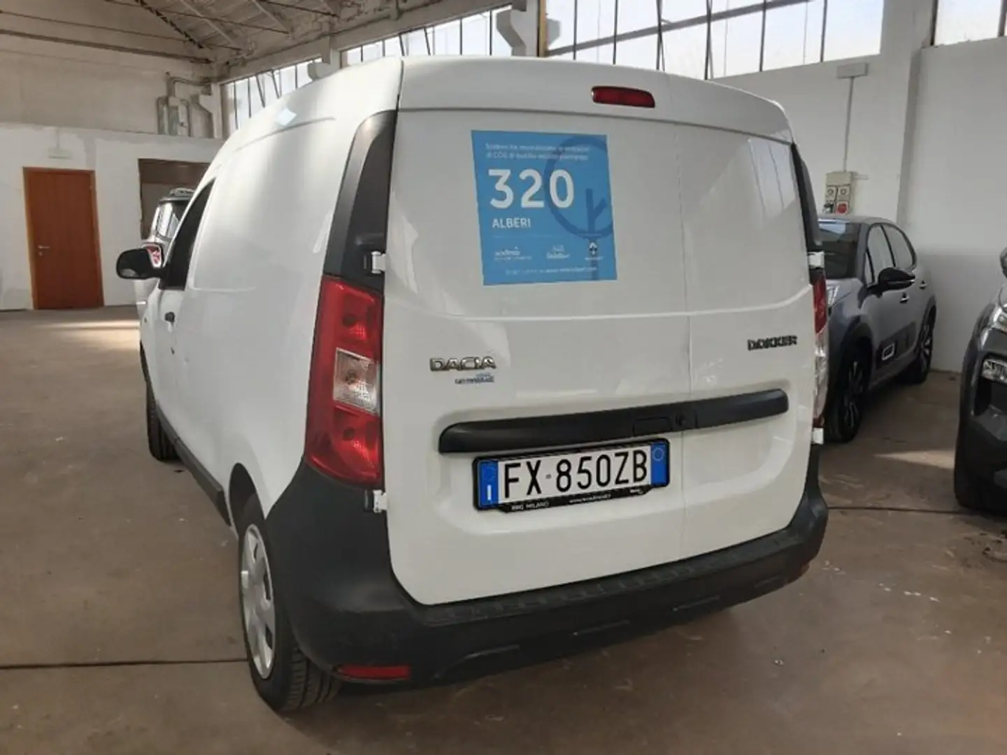 Dacia Dokker van 1.6 gpl s&s Bianco - 2