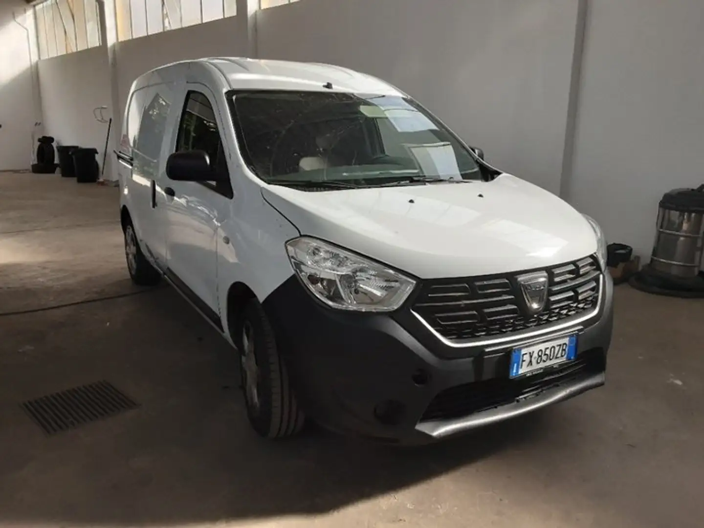 Dacia Dokker van 1.6 gpl s&s Bianco - 1
