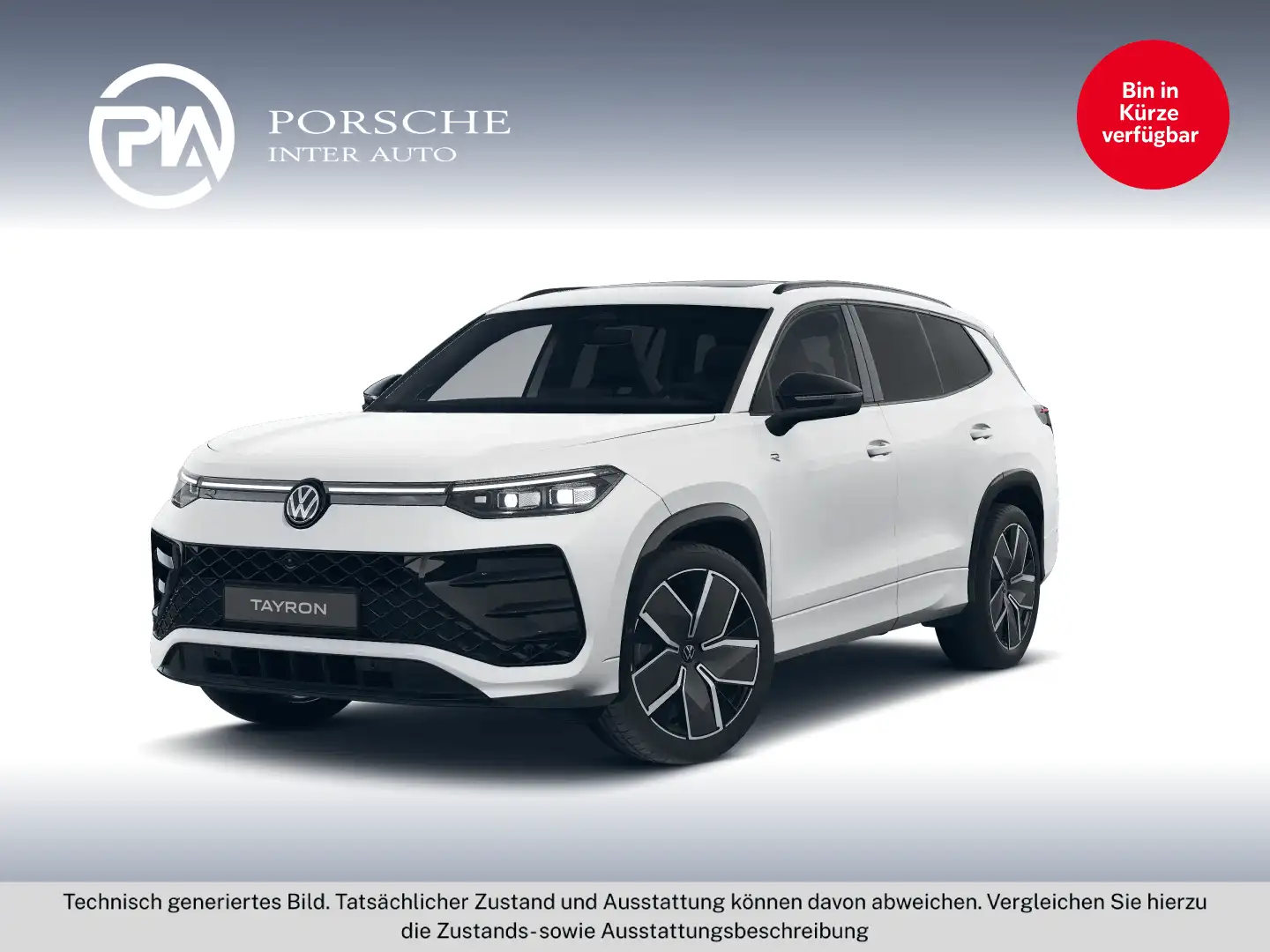 Volkswagen Tayron Sport TDI 4MOTION DSG Weiß - 1