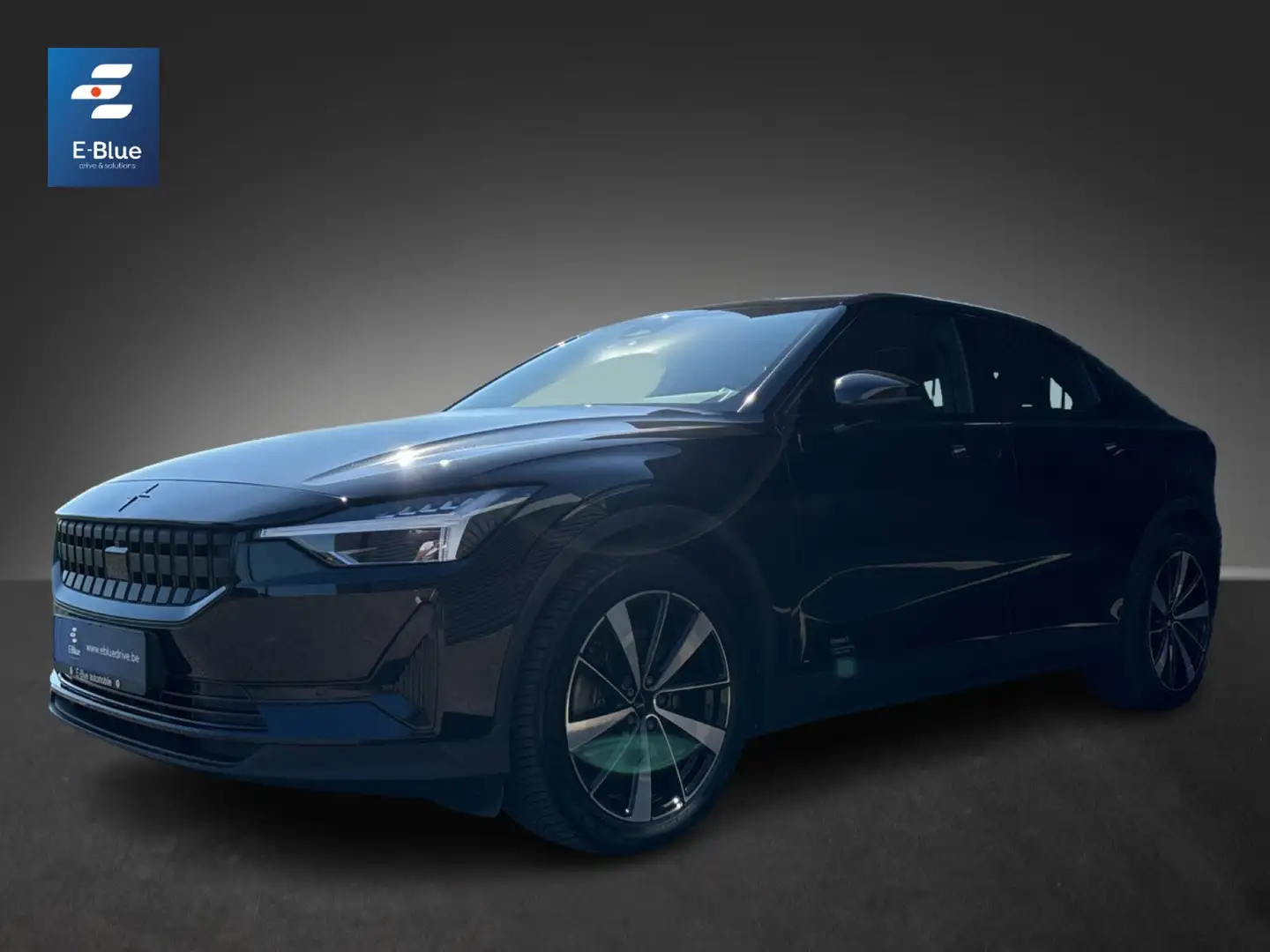 Polestar 2 Long Range | SINGLE MOTOR | 78 kW/h | SOH 92% Noir - 1