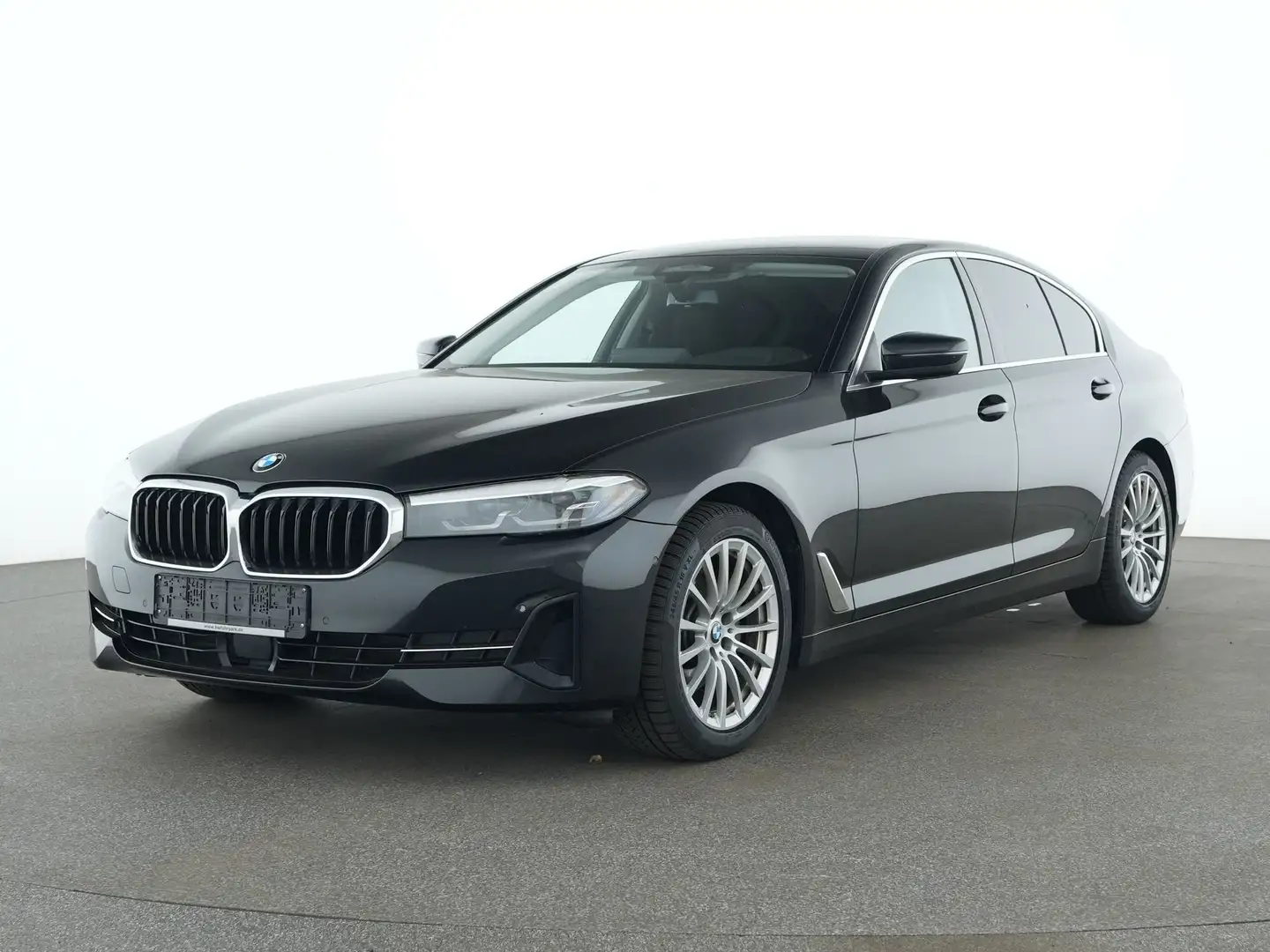 BMW 520 d LED SHZ St.Hz. AppleCarplay Parkassist. Kamera Noir - 1