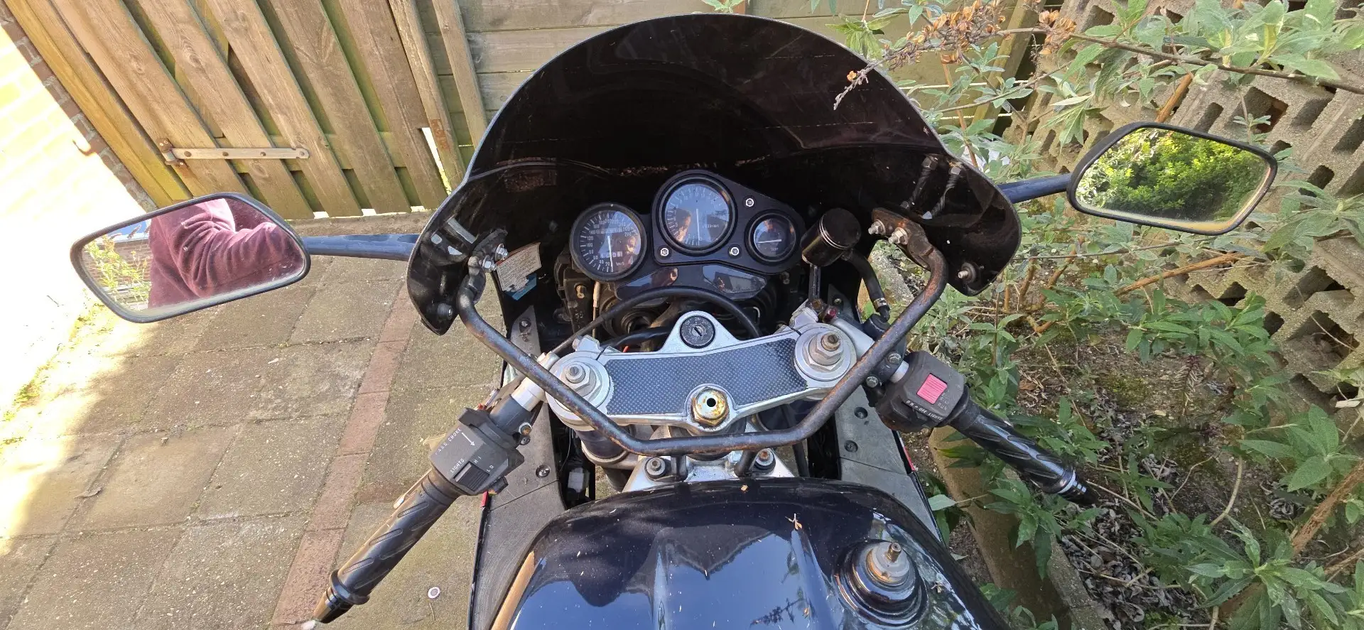 Suzuki GSX-R 750 Negru - 2