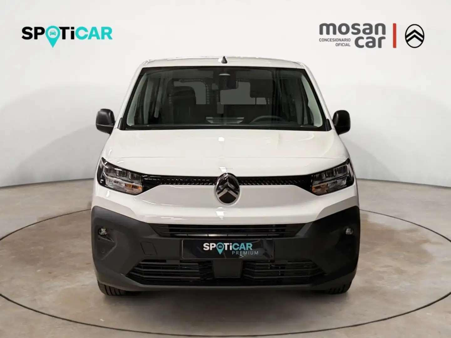 Citroen Berlingo Combi BlueHDi S&S Talla M You 100 Blanco - 2