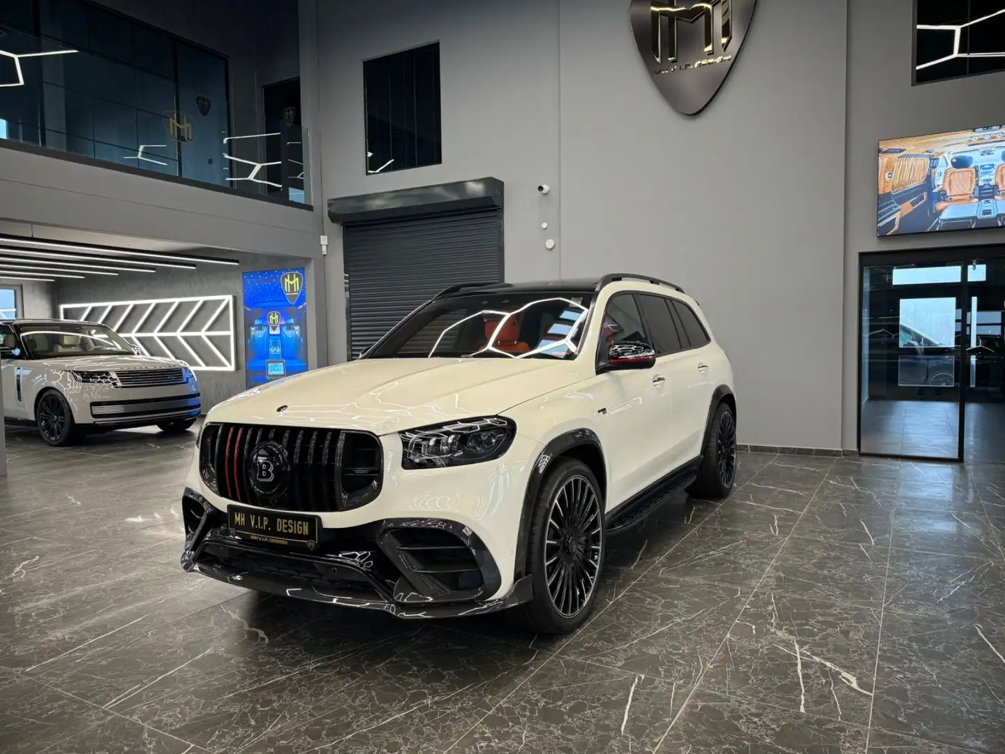 Mercedes-Benz GLS 63 AMG GLS 800 BRABUS Weiß - 1