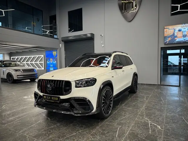 Mercedes-Benz GLS 63 AMG GLS 800 BRABUS