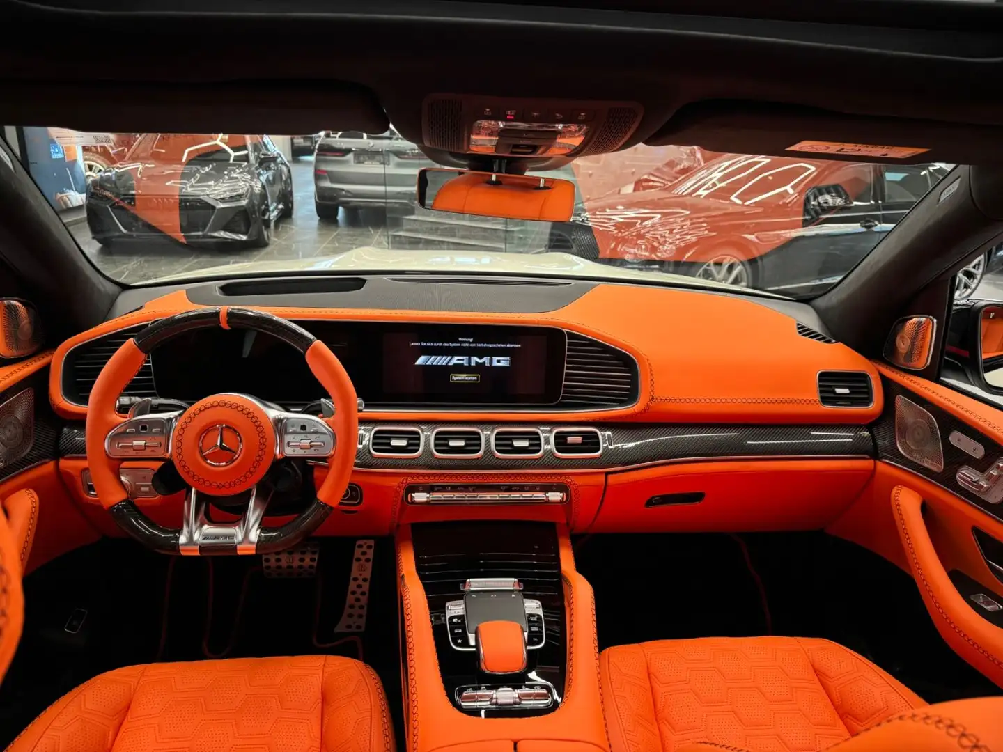 Mercedes-Benz GLS 63 AMG GLS 800 BRABUS Weiß - 2