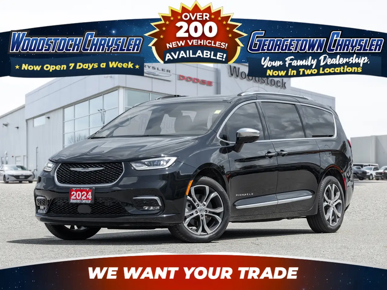 2024 Chrysler Pacifica