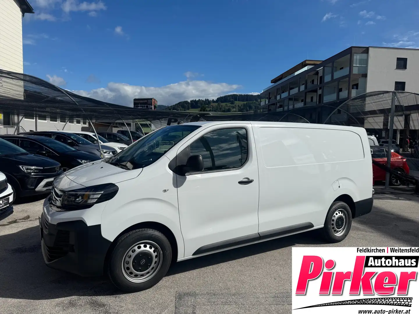 Opel Vivaro KW XL Weiß - 1