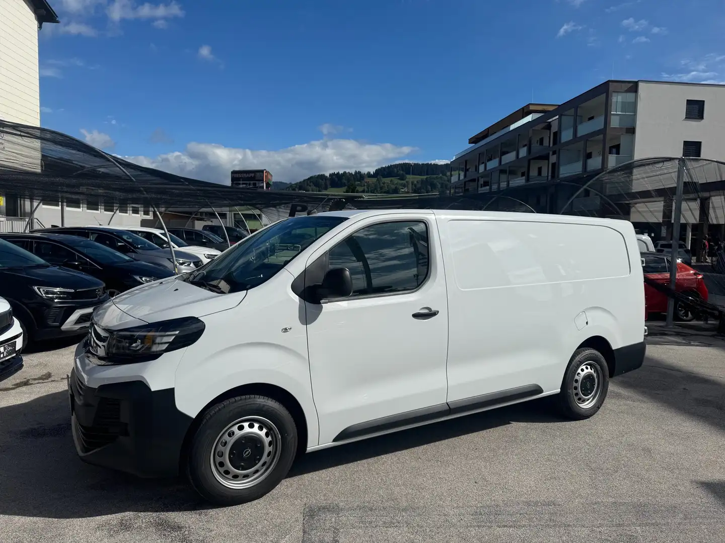 Opel Vivaro KW XL Weiß - 2
