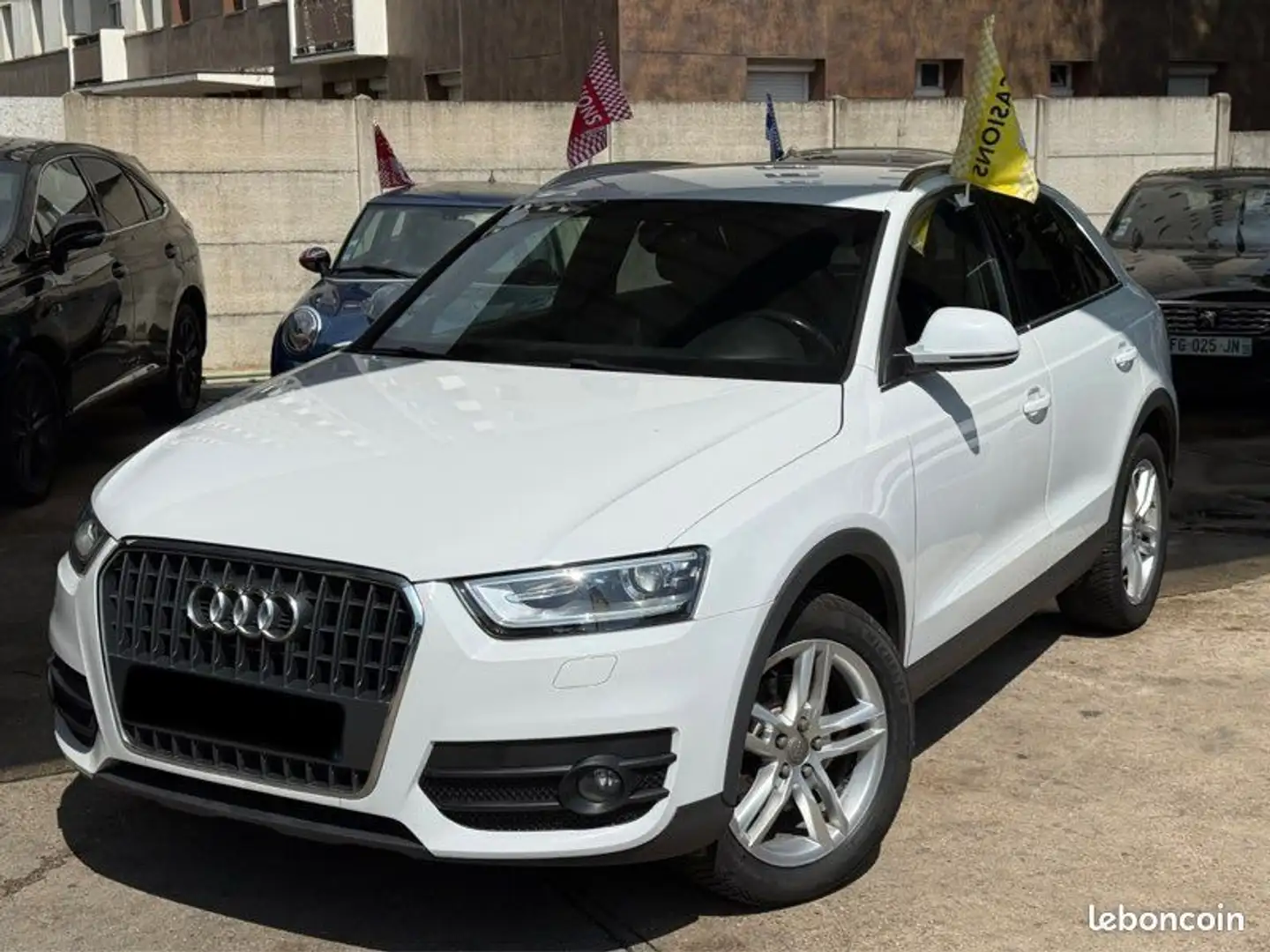 Audi Q3 2.0 TDI 140CV S-LINE Année 12-2014 Garantie 3 Mois Blanco - 1