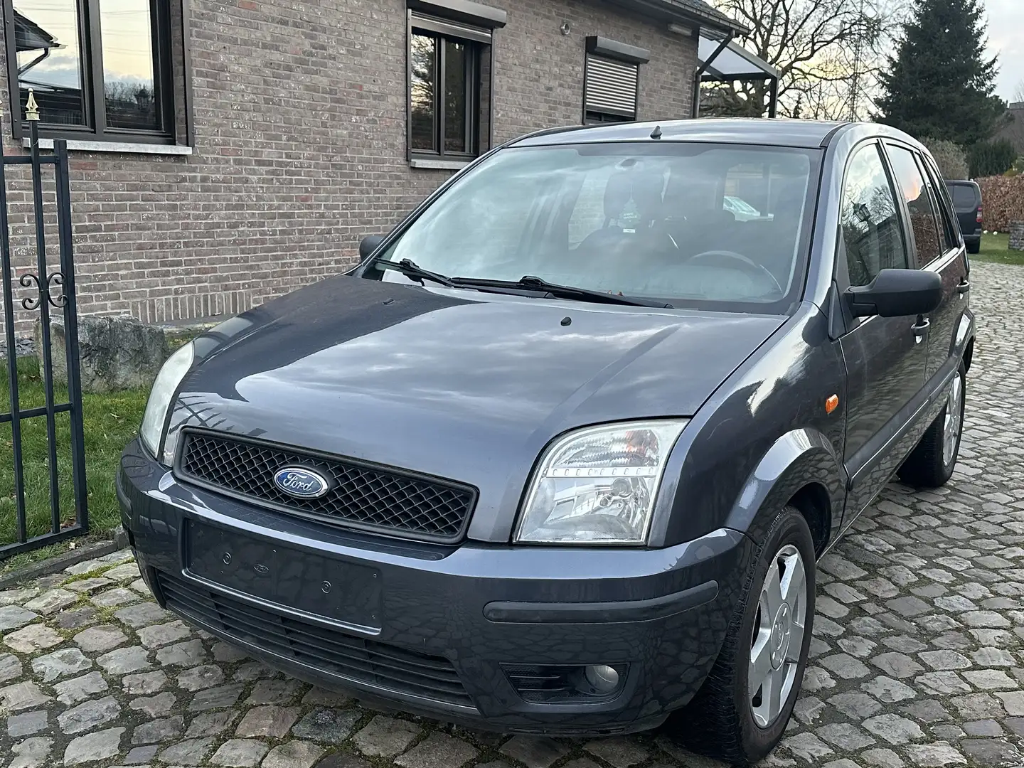 Ford Fusion Ford fusion 1,4 automaat - 2