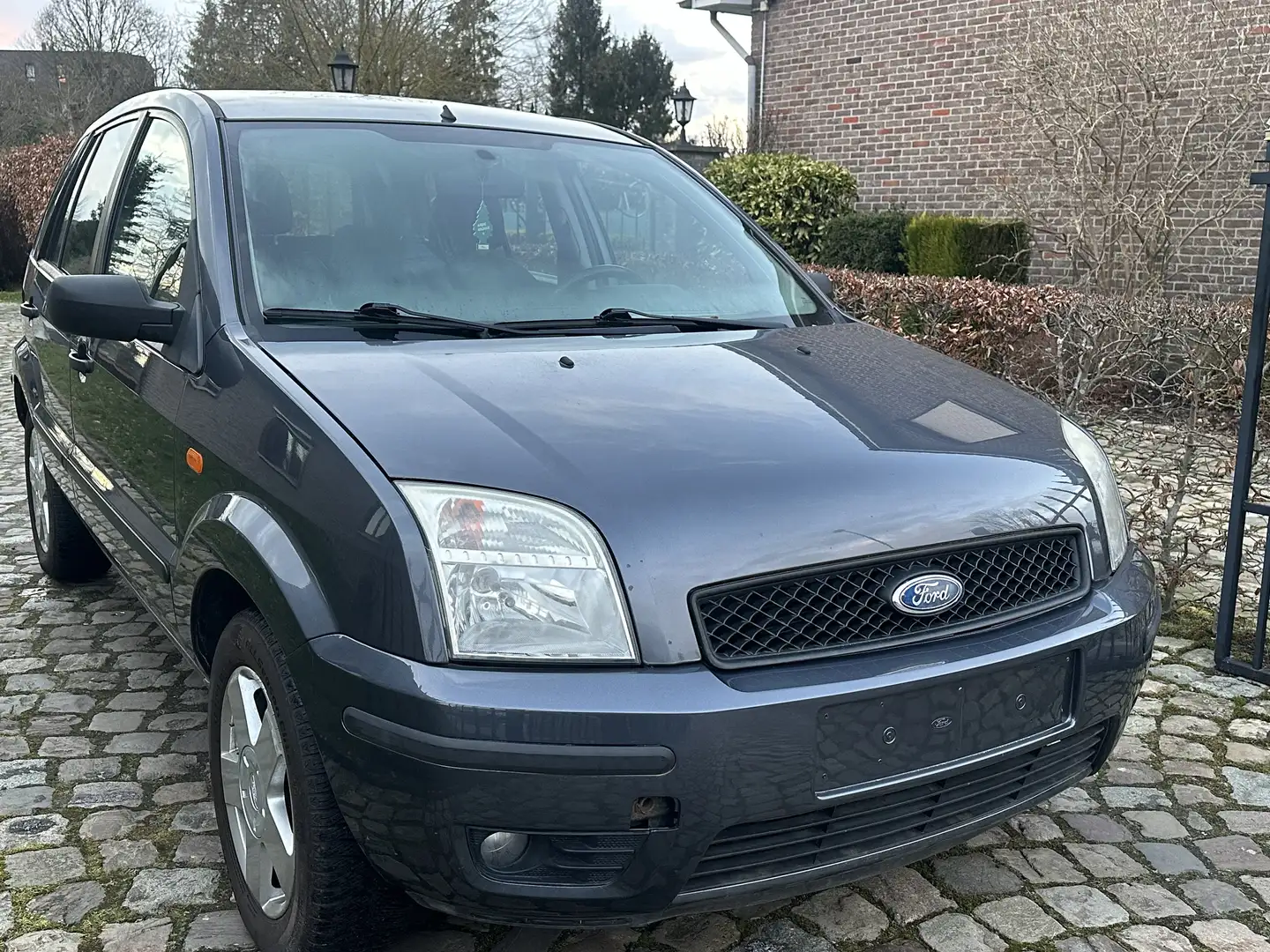 Ford Fusion Ford fusion 1,4 automaat - 1