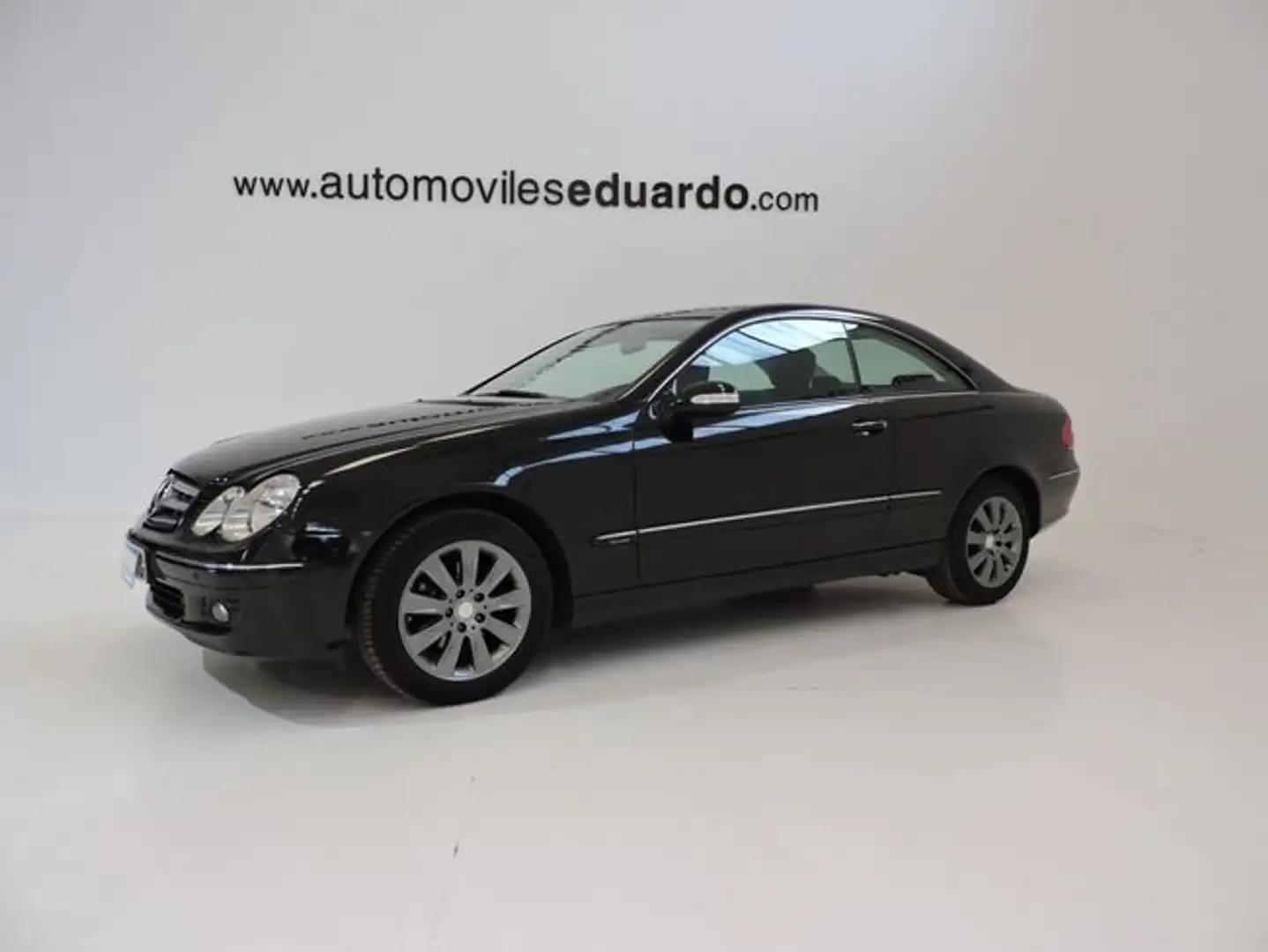 Mercedes-Benz CLK 200 K Coupé Aut. Negro - 1