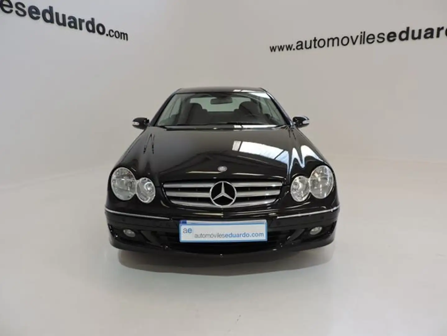 Mercedes-Benz CLK 200 K Coupé Aut. Negro - 2