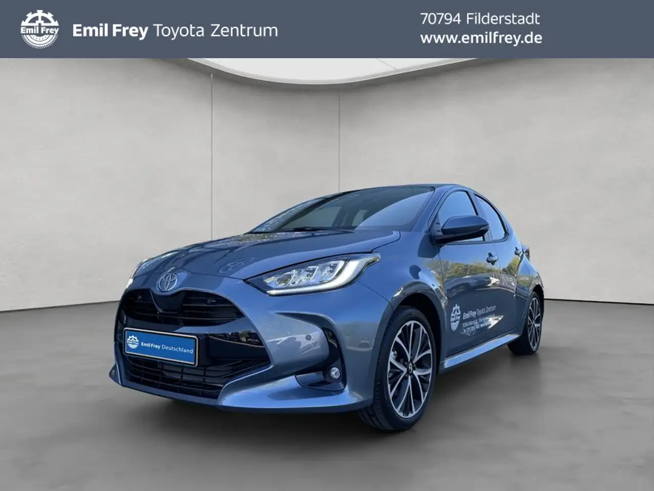 Toyota Yaris Hybrid 116 PS Teamplayer *Technik-Paket*Smar