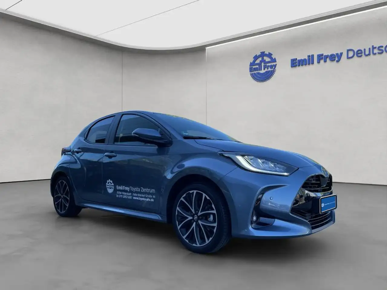 Toyota Yaris Hybrid 116 PS Teamplayer *Technik-Paket*Smar 8