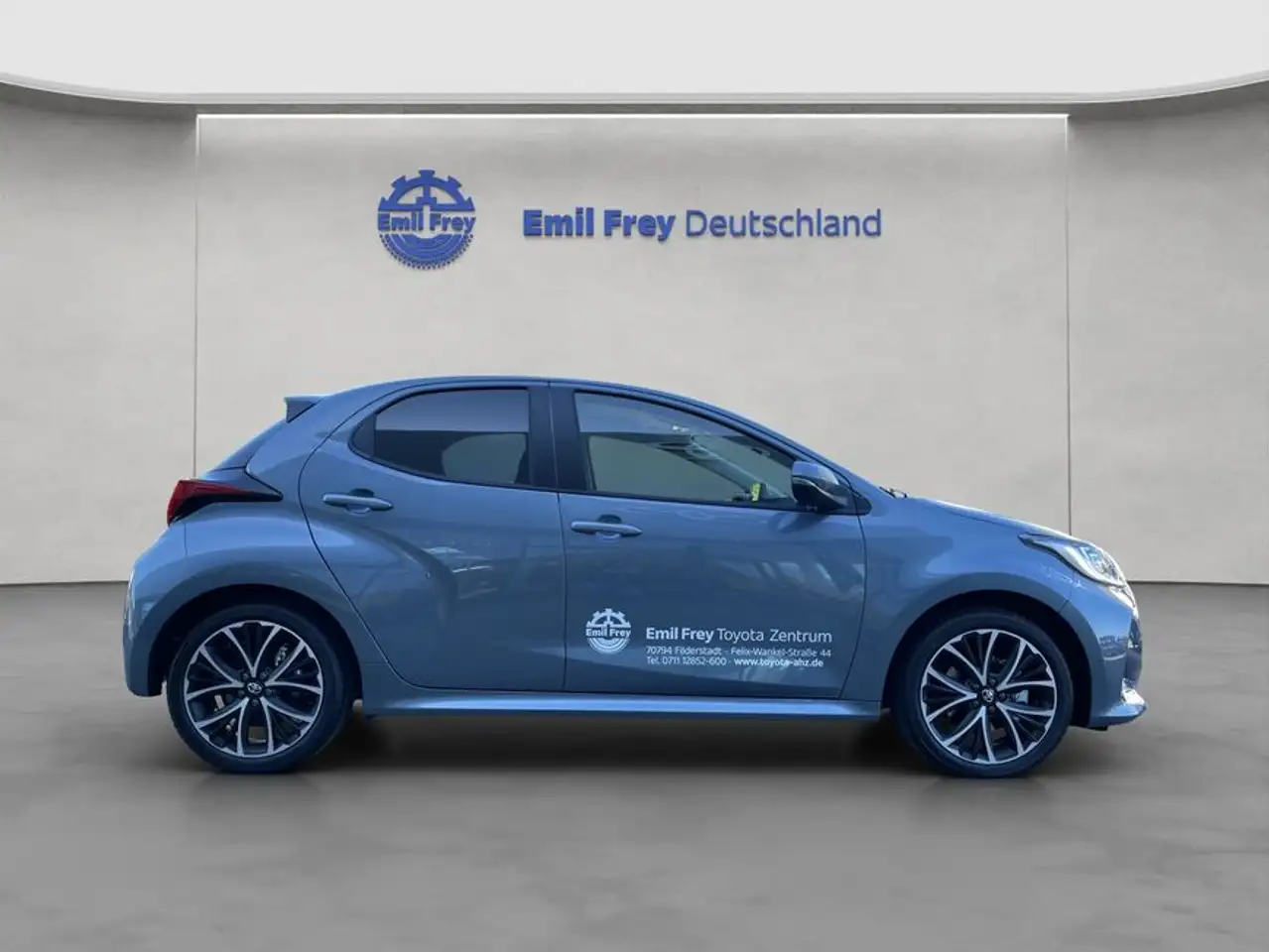 Toyota Yaris Hybrid 116 PS Teamplayer *Technik-Paket*Smar 7