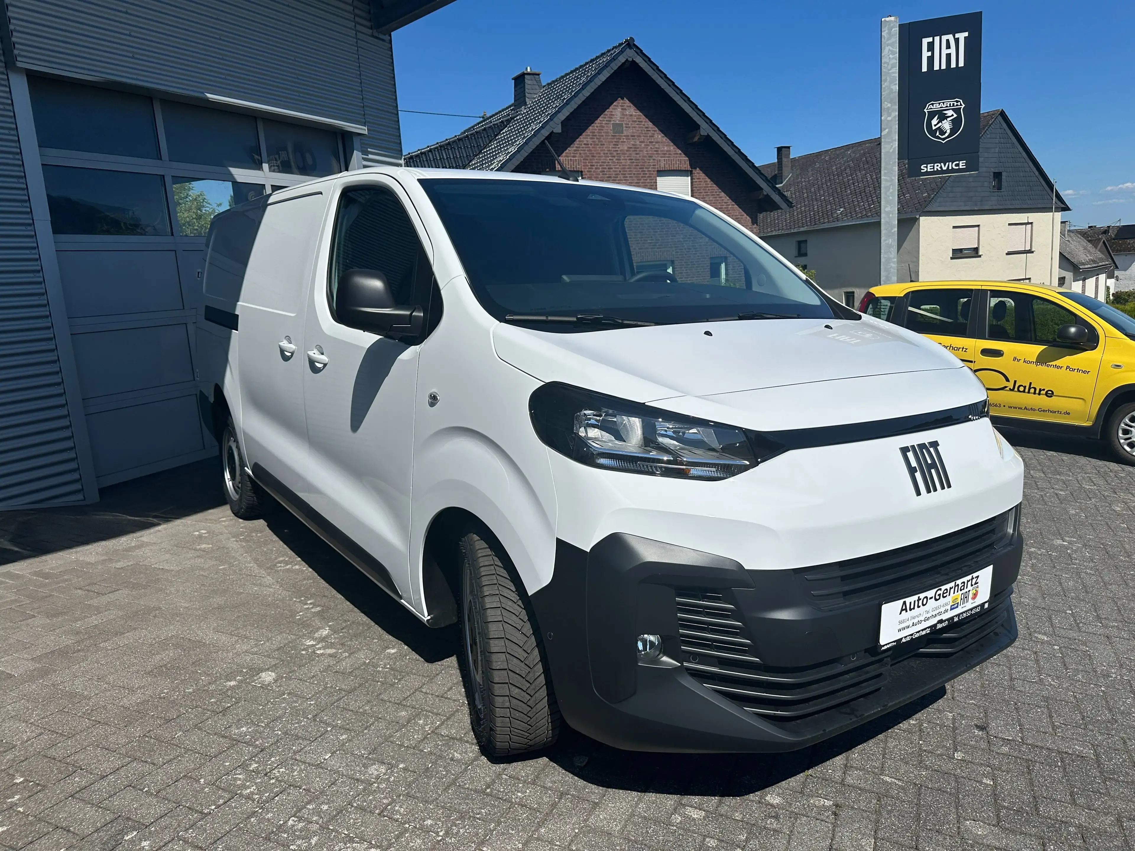 Fiat Scudo L3 Basis / Rückfahrkamera / Heckflügeltüren / Laderaumboden aus Holz — photo 6