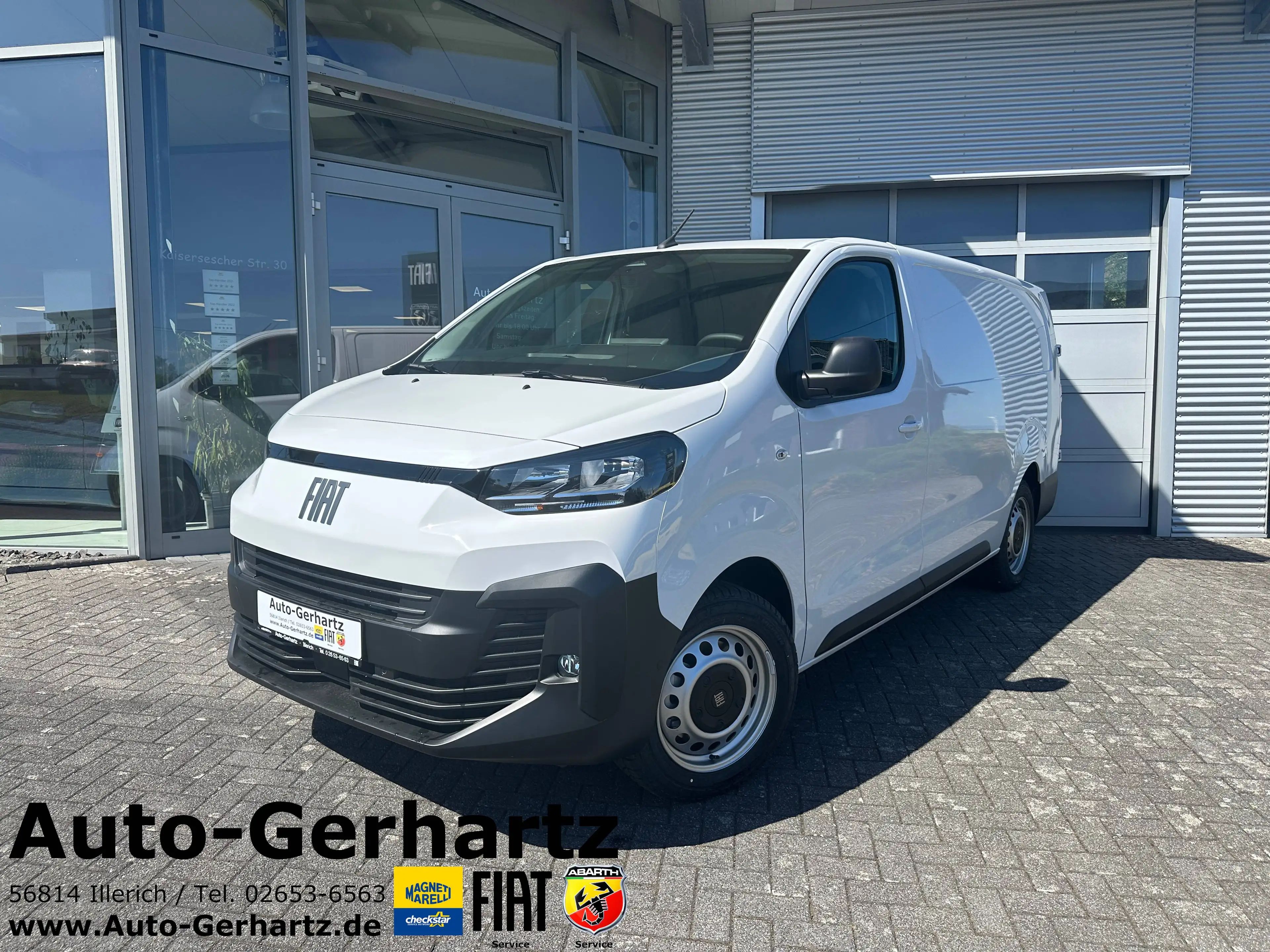 Fiat Scudo L3 Basis / Rückfahrkamera / Heckflügeltüren / Laderaumboden aus Holz