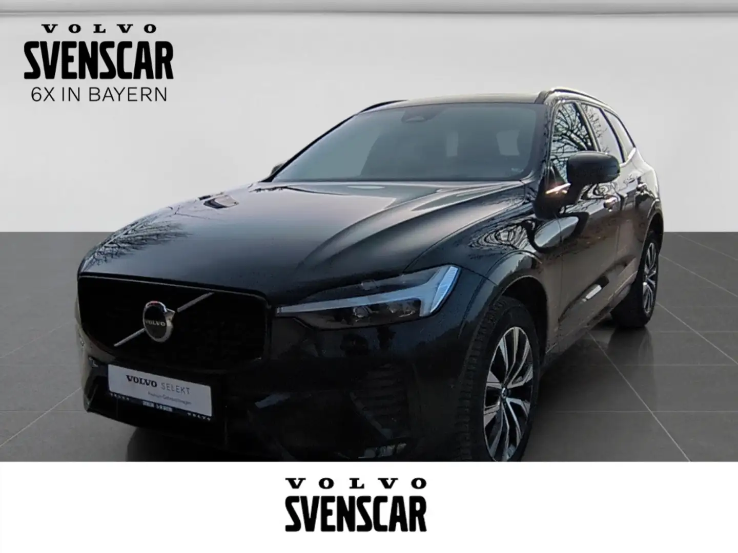 Volvo XC60 Ultimate Dark AWD B4 Diesel EU6d HUD AD StandHZG L Noir - 1