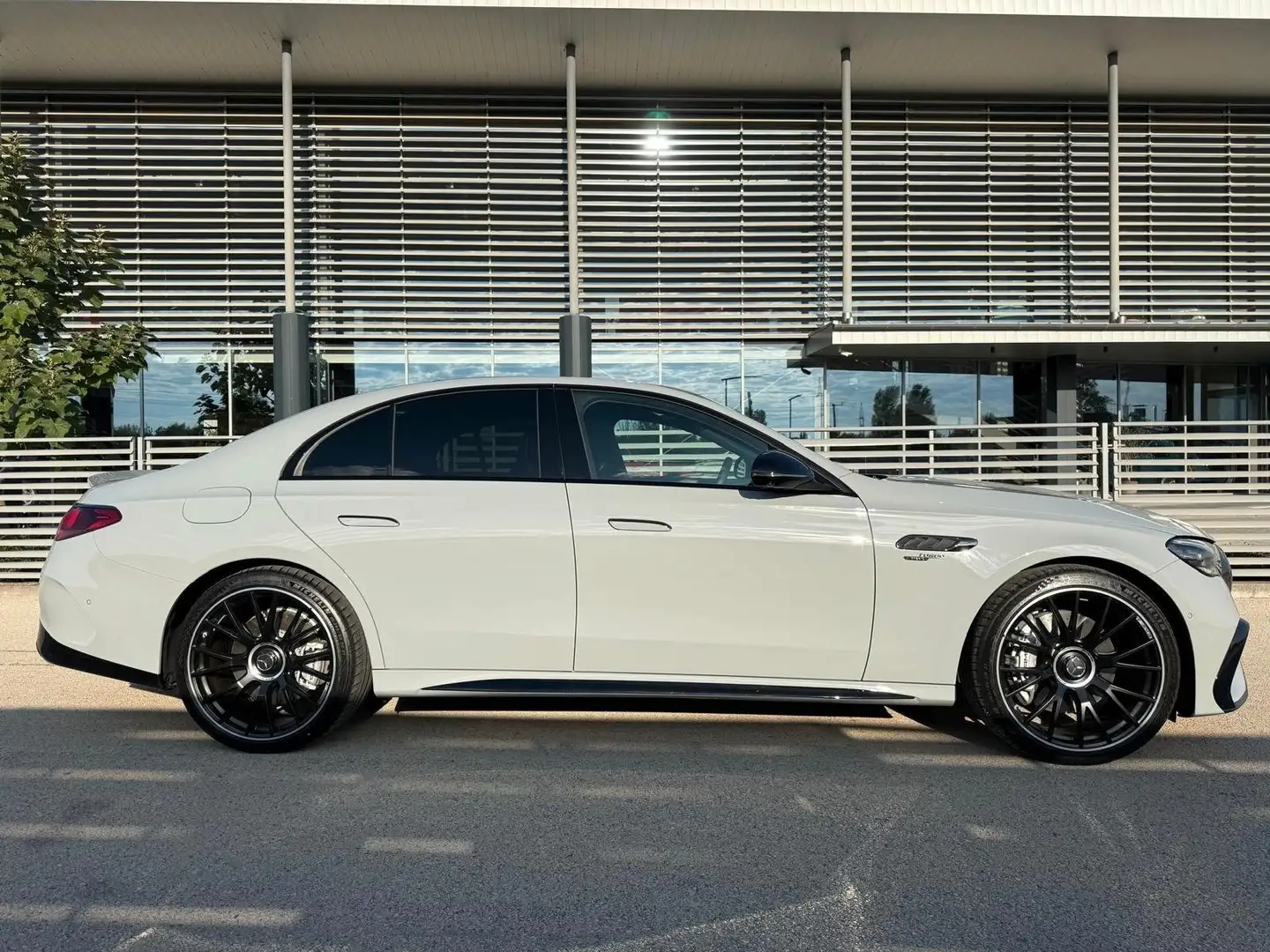 Mercedes-Benz E 53 AMG E AMG 53 hybrid Premium Plus 4matic+ auto Gris - 2