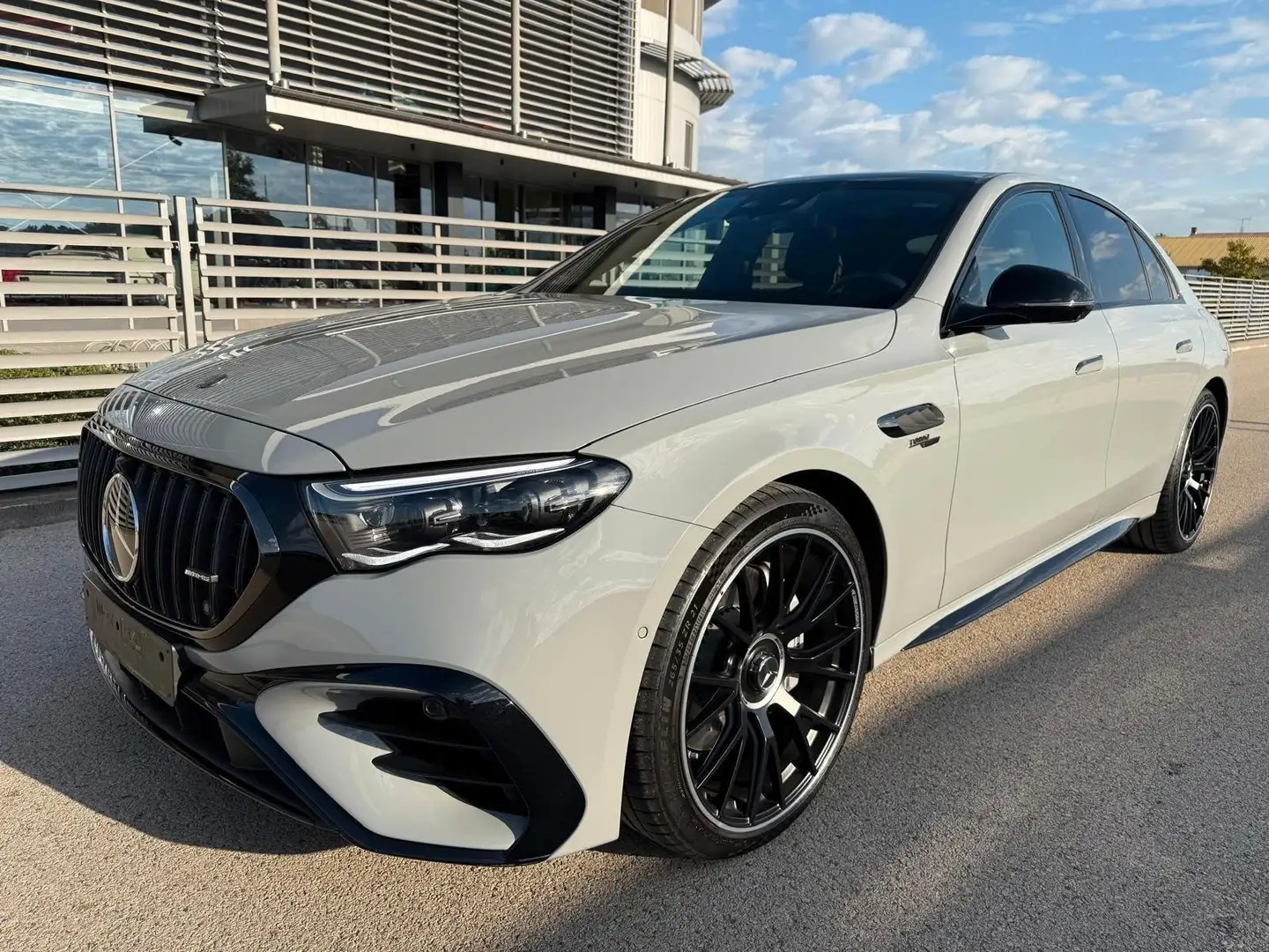 Mercedes-Benz E 53 AMG E AMG 53 hybrid Premium Plus 4matic+ auto Gris - 1