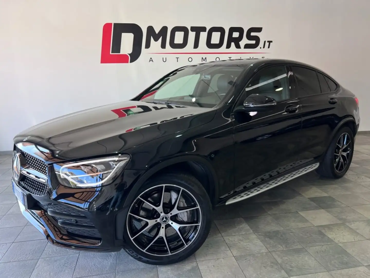 Mercedes-Benz GLC 220 d 4Matic Coupé Premium AMG Line Noir - 1