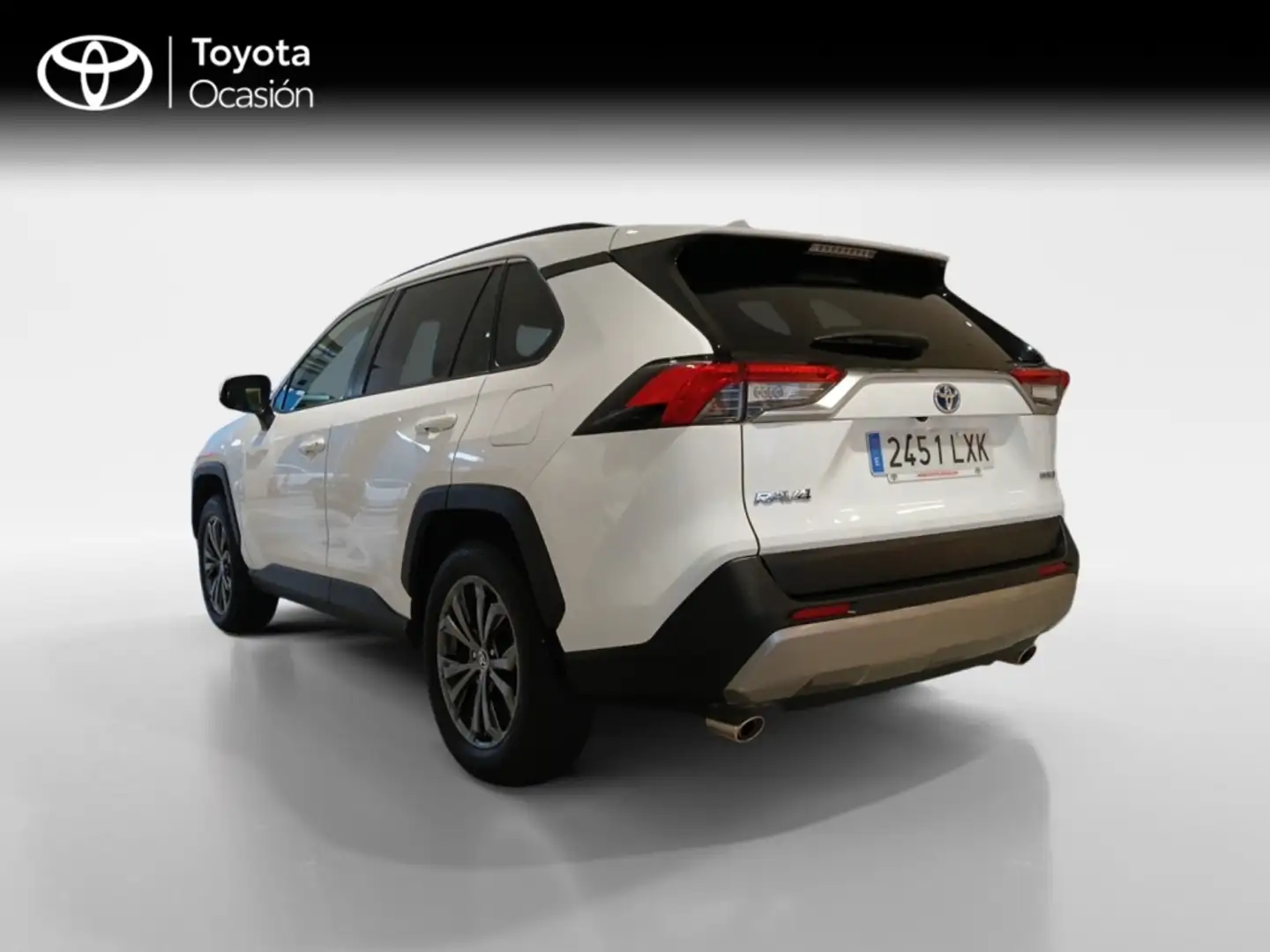 Toyota RAV4 RAV4 TODOTERRENO 2.5 VVT-I 160KW ADVANCE AUTO 218 Blanco - 2