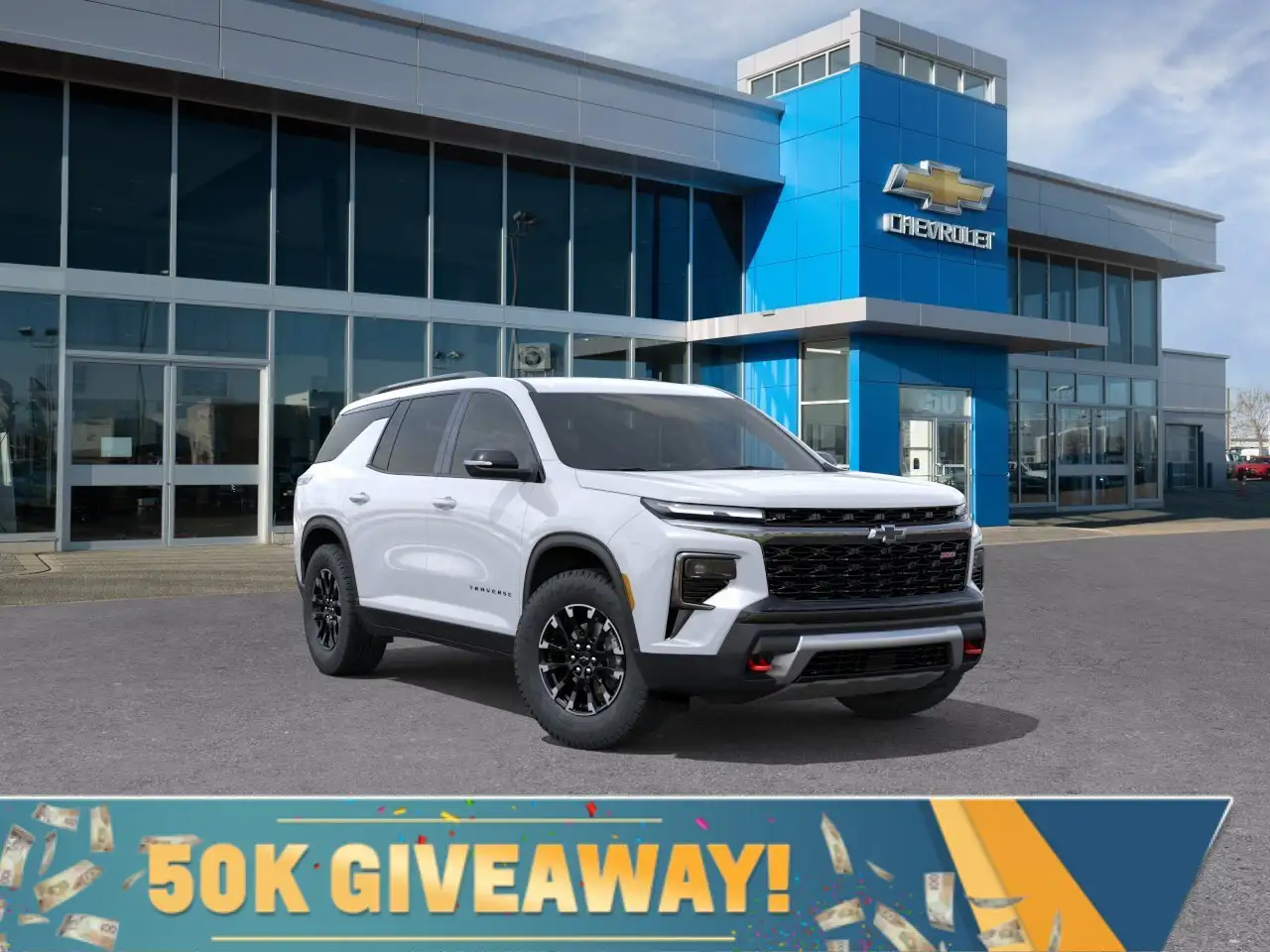 2026 Chevrolet Traverse