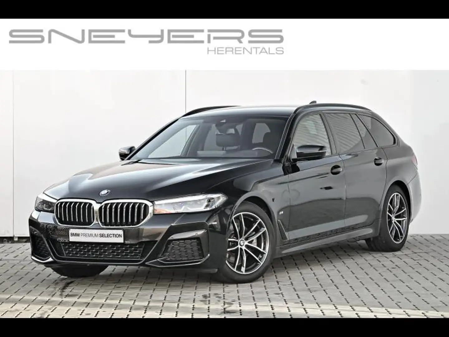 BMW 520 d Nero - 1