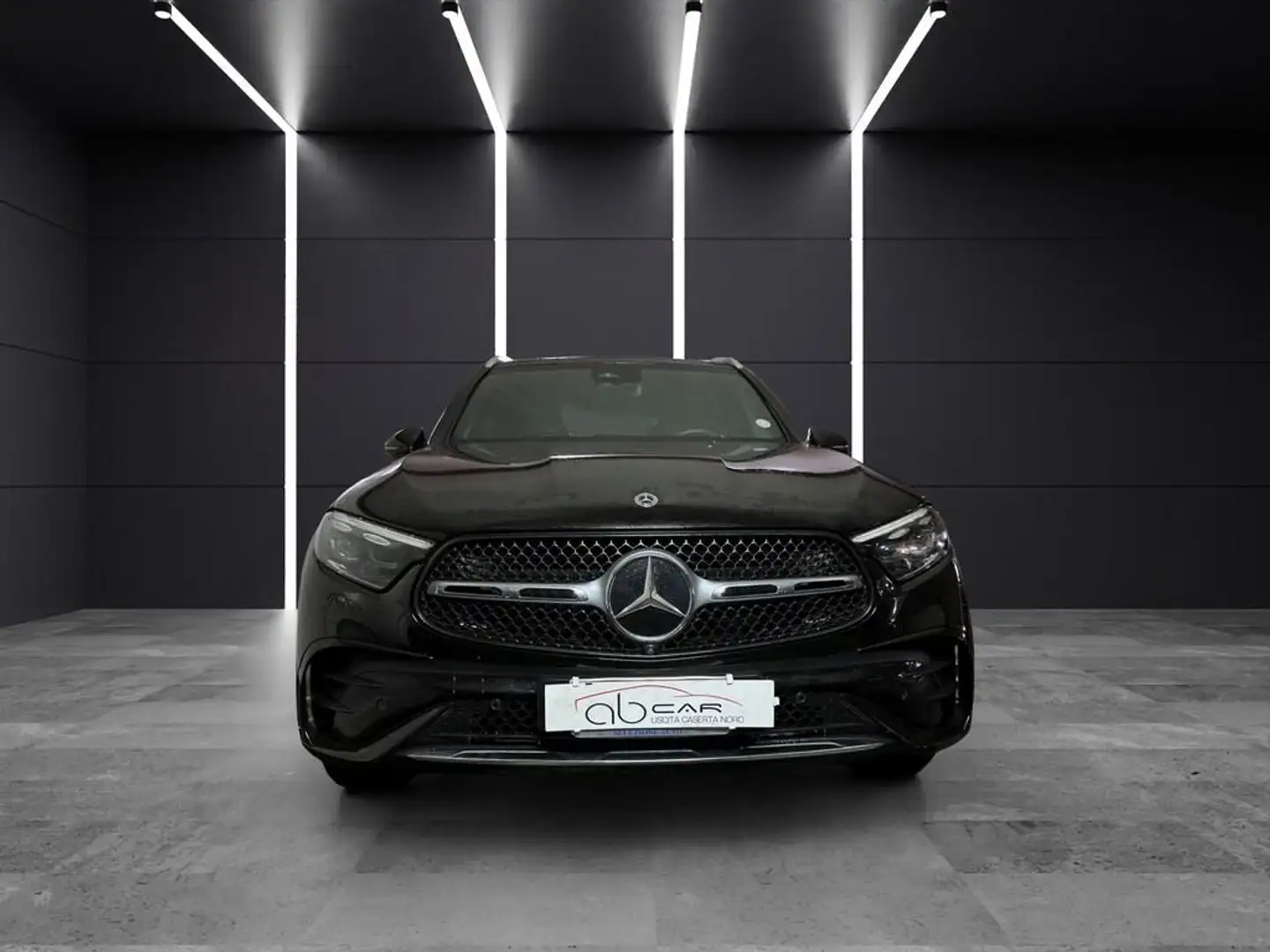 Mercedes-Benz GLC 220 d mhev AMG Line Premium Plus 4matic auto Nero - 2