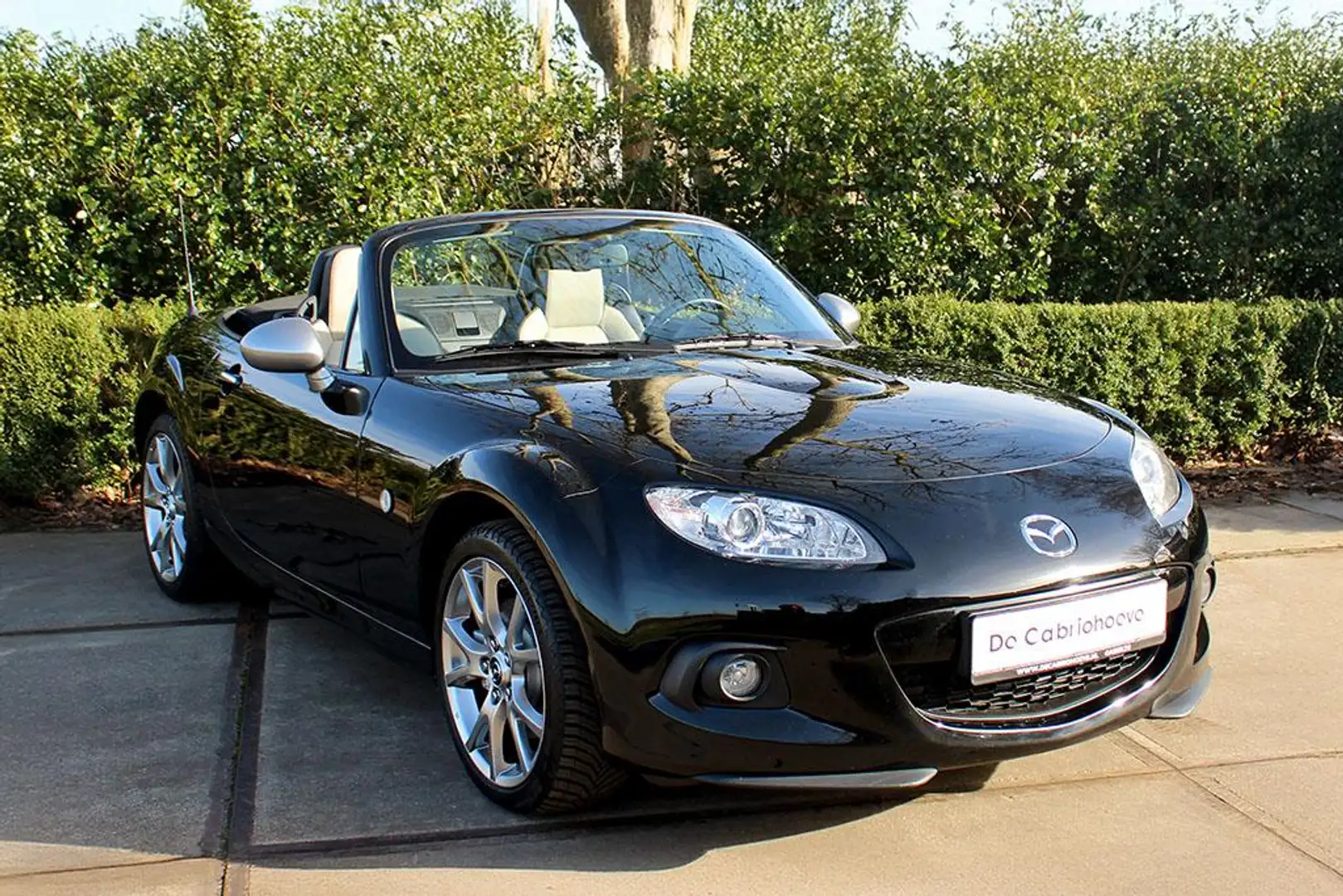 Mazda MX-5 NC 1.8l Brilliant Black Silverline Noir - 1