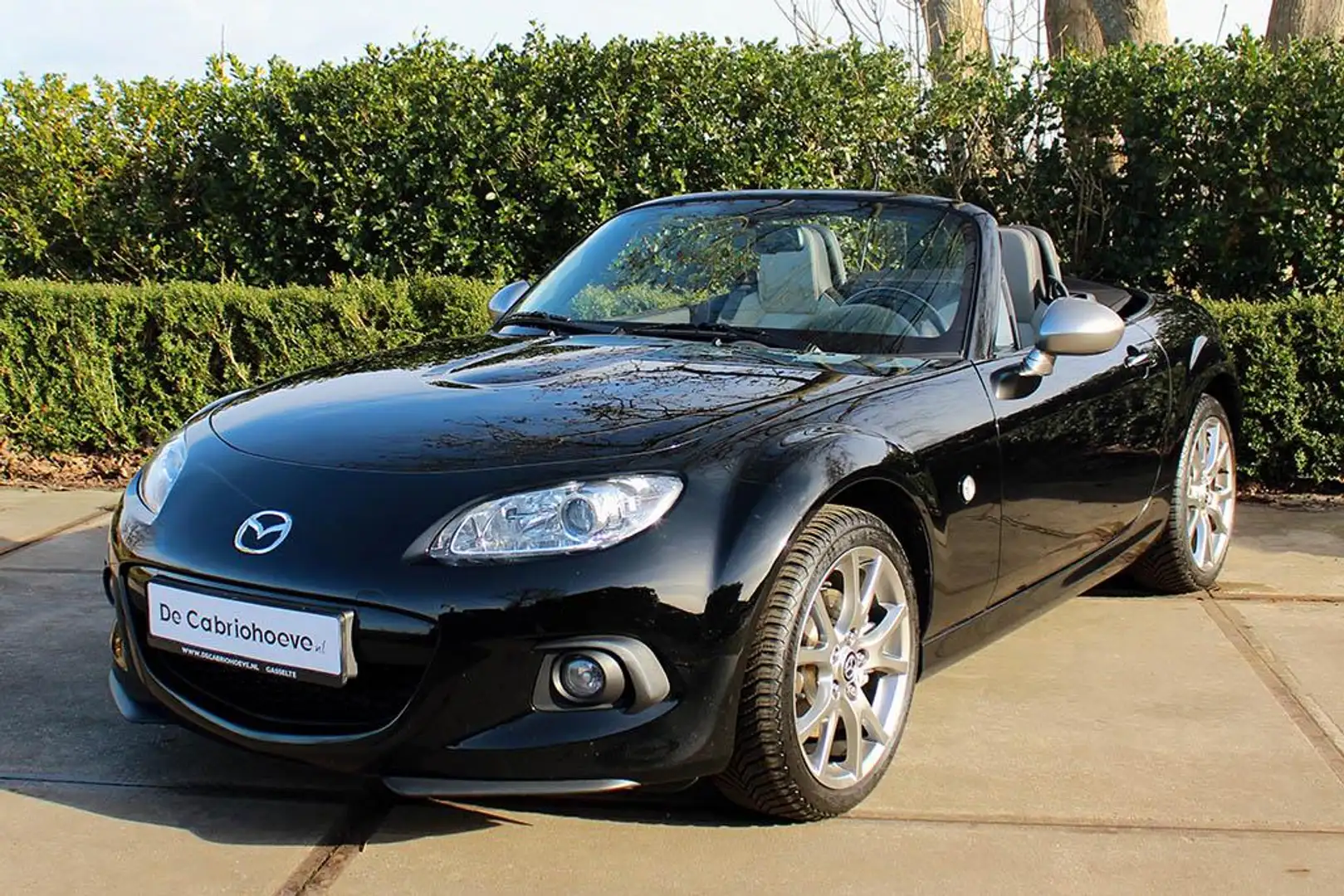 Mazda MX-5 NC 1.8l Brilliant Black Silverline Noir - 2