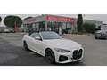 BMW 420 420i Cabriolet M Sport Blanc - thumbnail 1