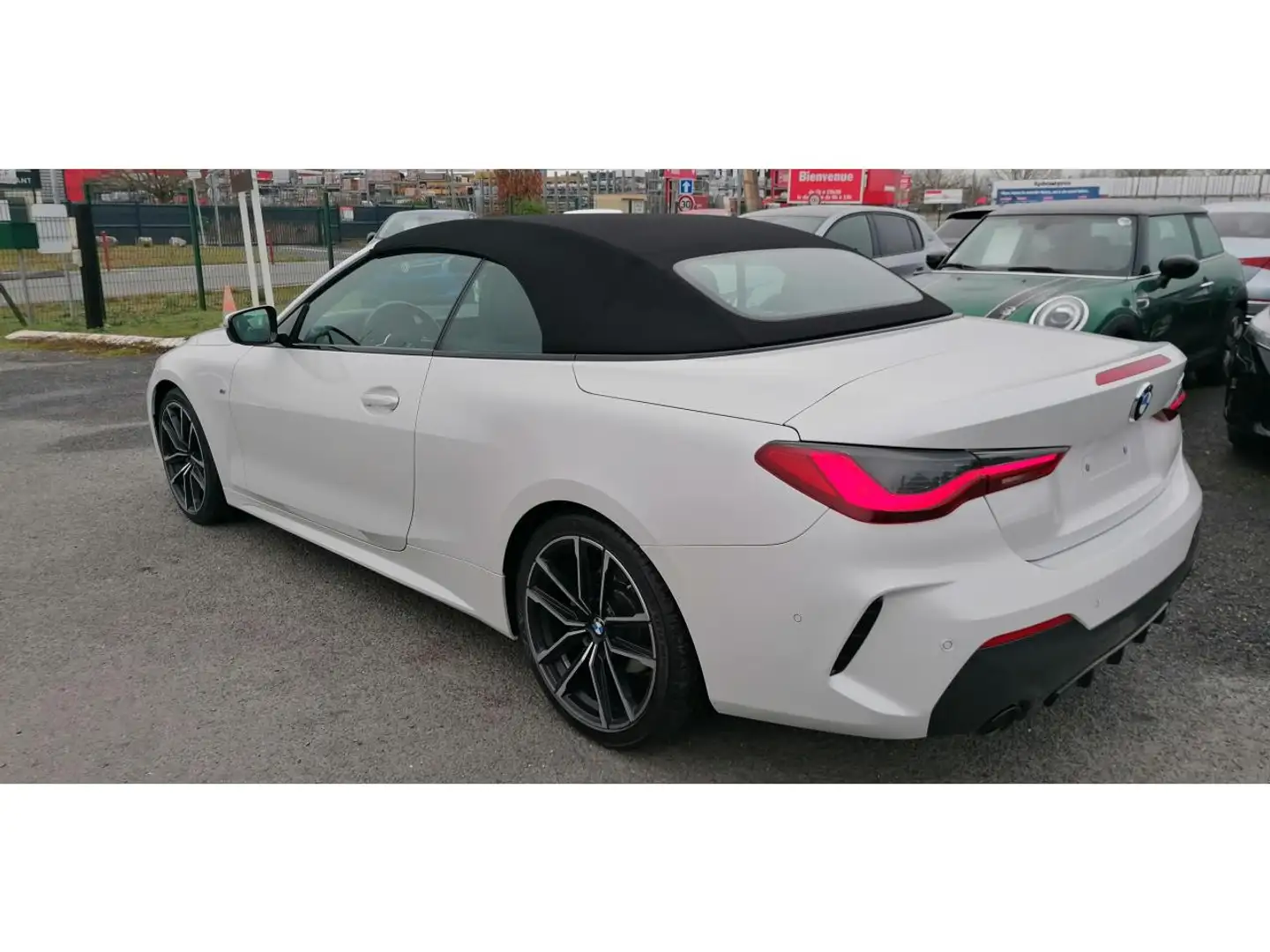 BMW 420 420i Cabriolet M Sport Blanco - 2