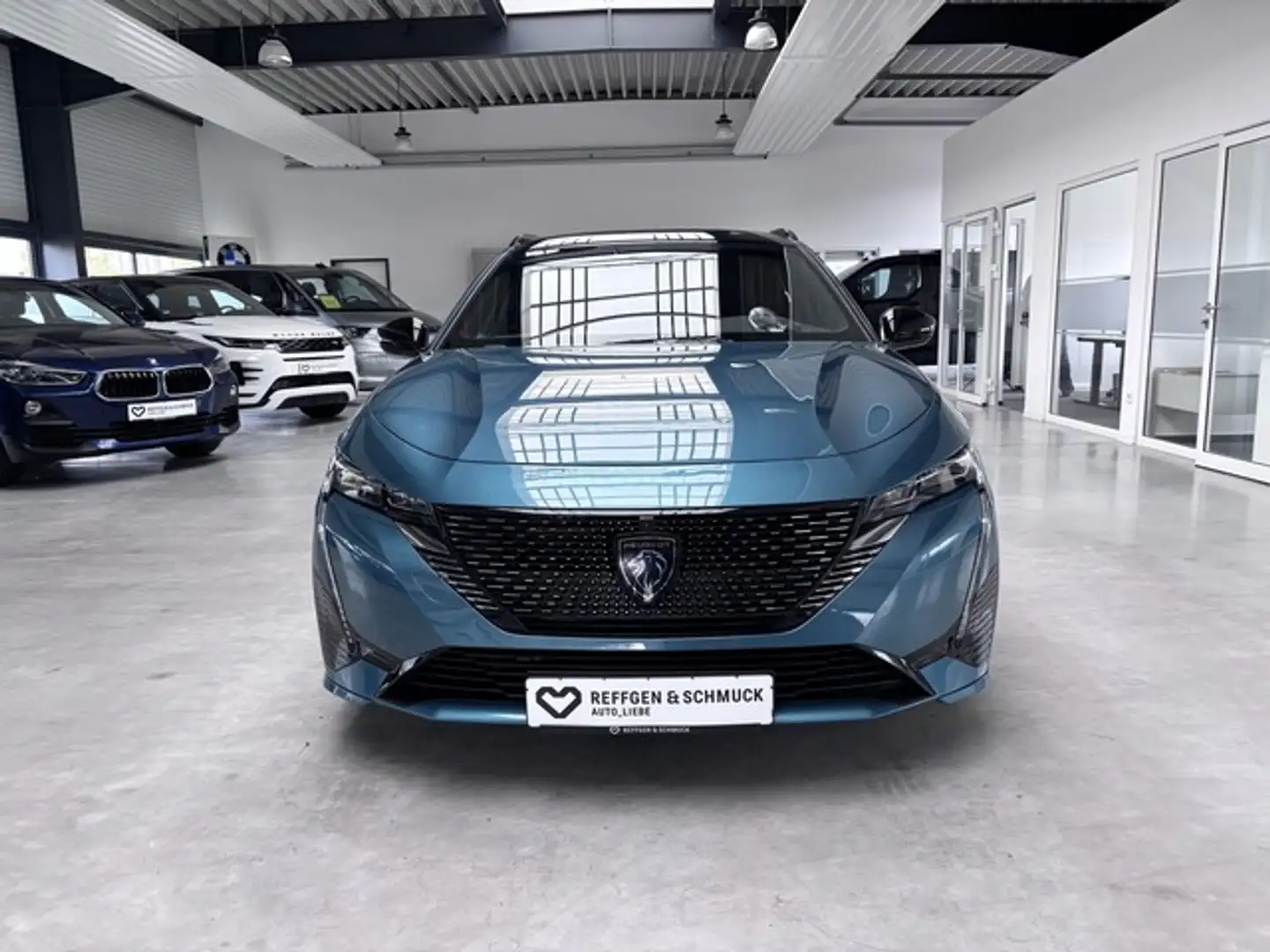 Peugeot 308 SW GT AUTOMAT+NAVI+PANO+LED+DAB+AGR+STANDHEI Verde - 2
