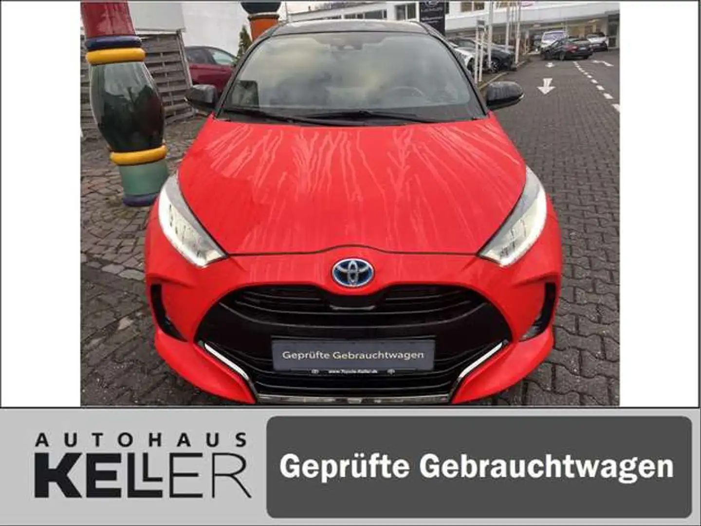 Toyota Yaris Hybrid 1.5 VVT-i Style JBL*HUD*Panodach - 2