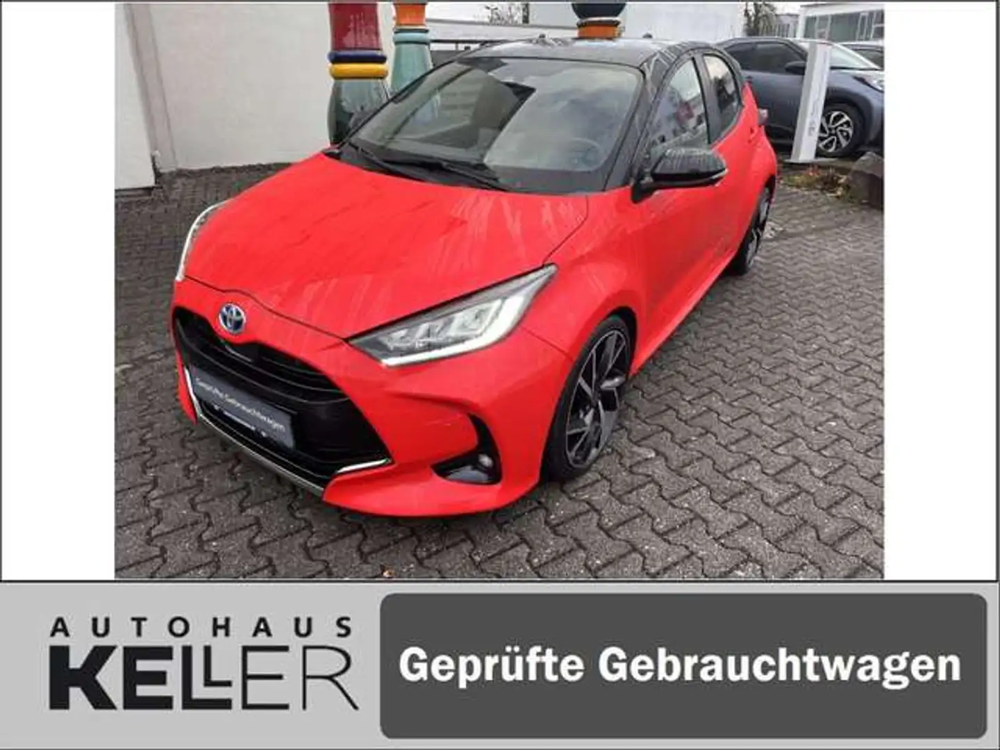 Toyota Yaris Hybrid 1.5 VVT-i Style JBL*HUD*Panodach - 1