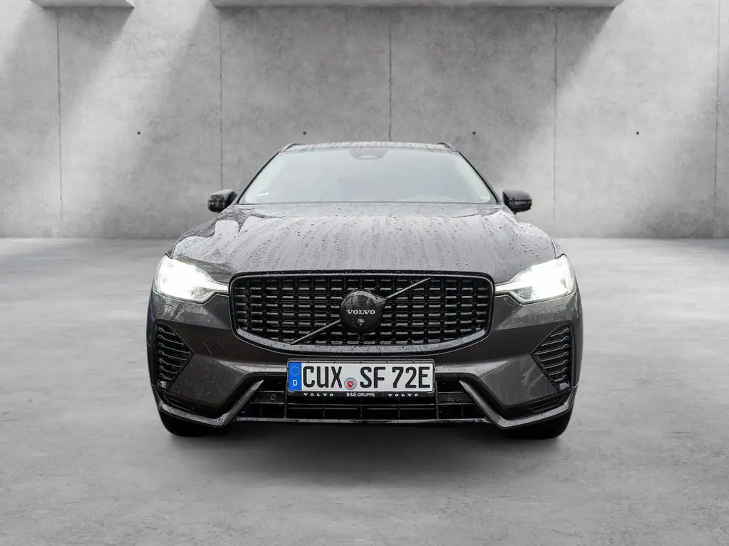 Volvo XC60 T6 Plus Dark Recharge AWD GJR PANO 360° Gris - 2