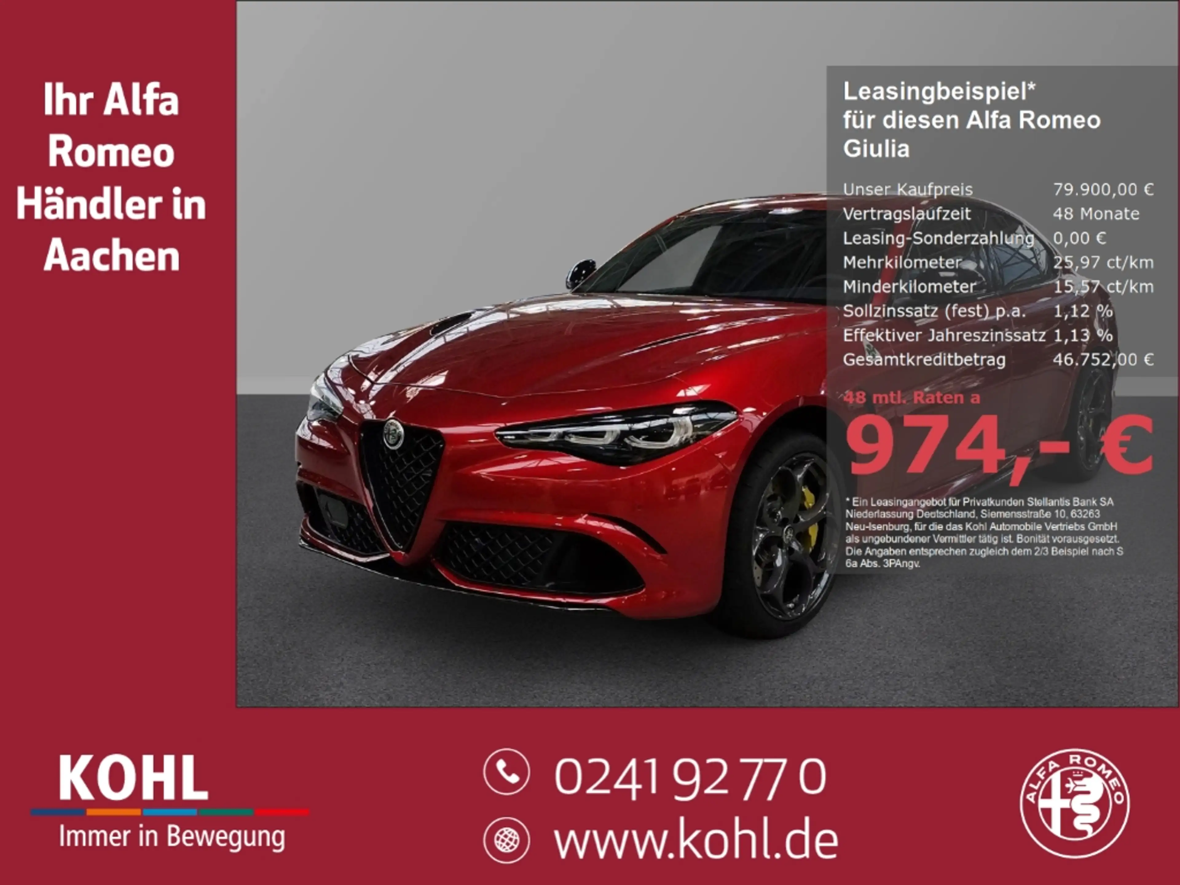 Alfa Romeo Giulia Quadrifoglio ORO ''LIMITED EDITION'' 521PS Navi